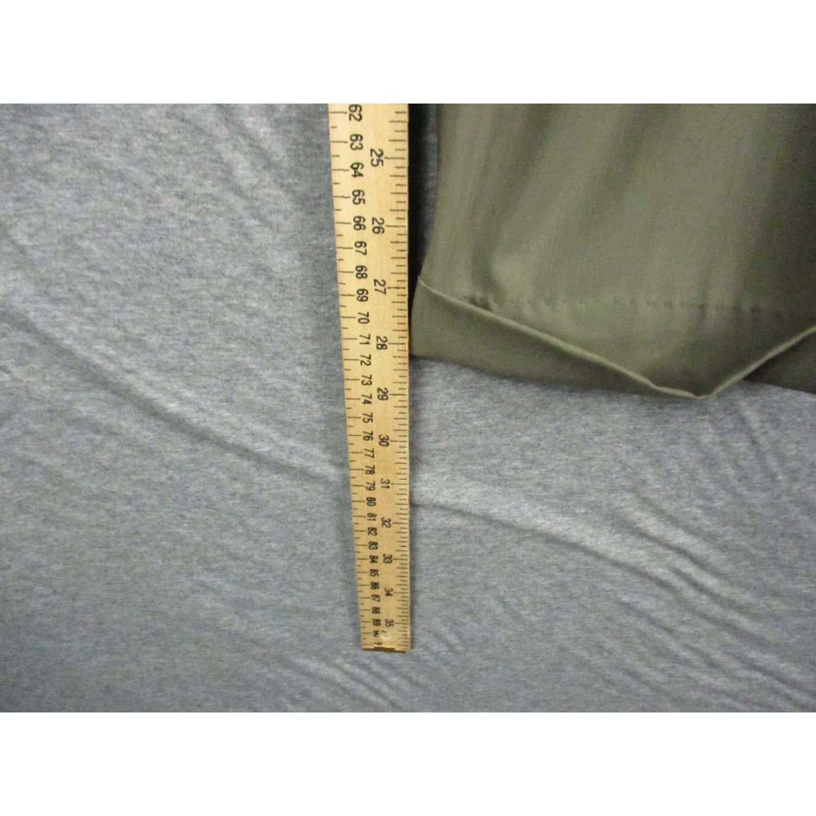 Vintage Ballin Super 120's Wool Dress Pants Men 36x28 Brown Comfort EZE Size US 36 / EU 52 - 7 Thumbnail