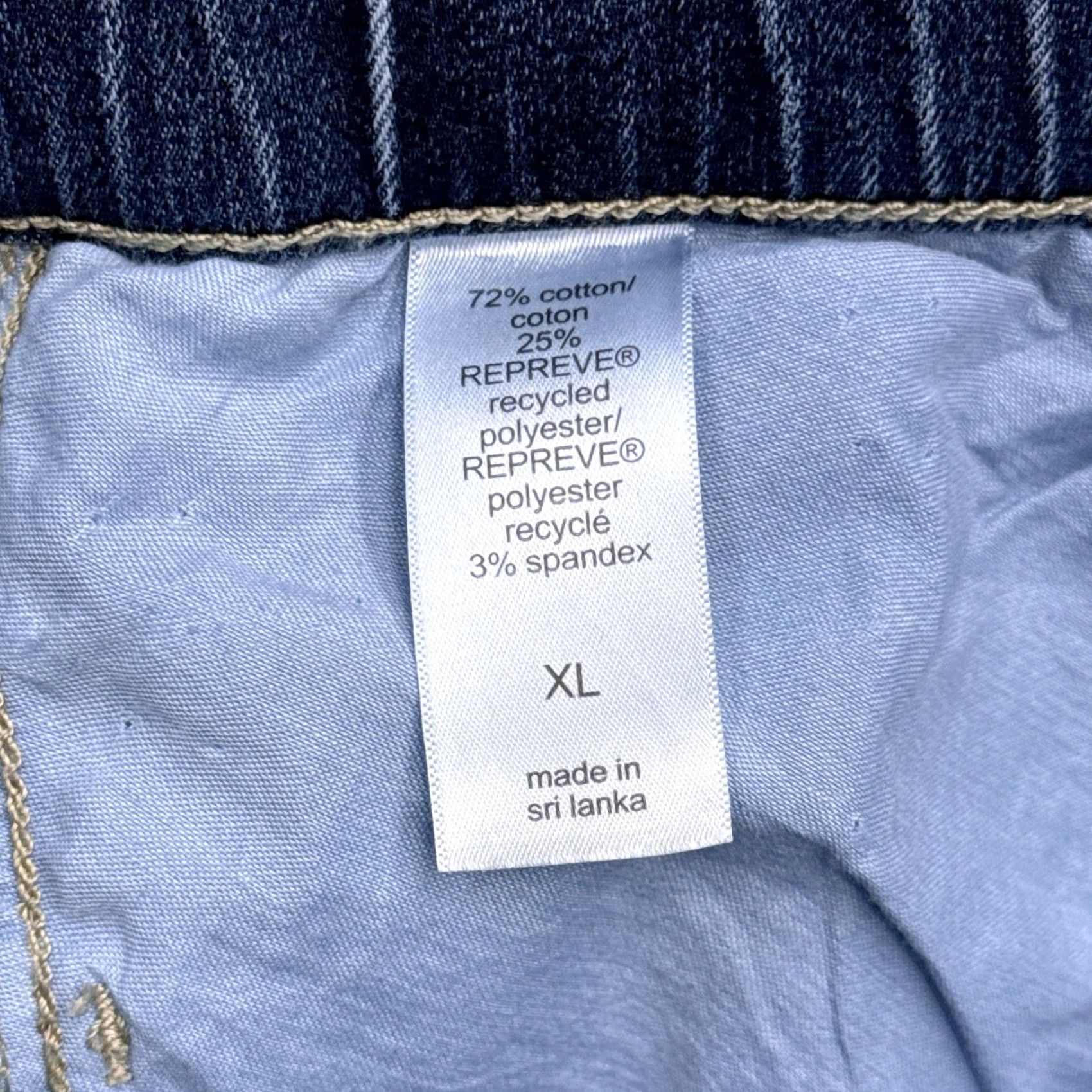 Vintage Maurices M Jeans Jegging Womens Extra Large Super High Rise Stretch New Size 40" / US 18 - 6 Thumbnail