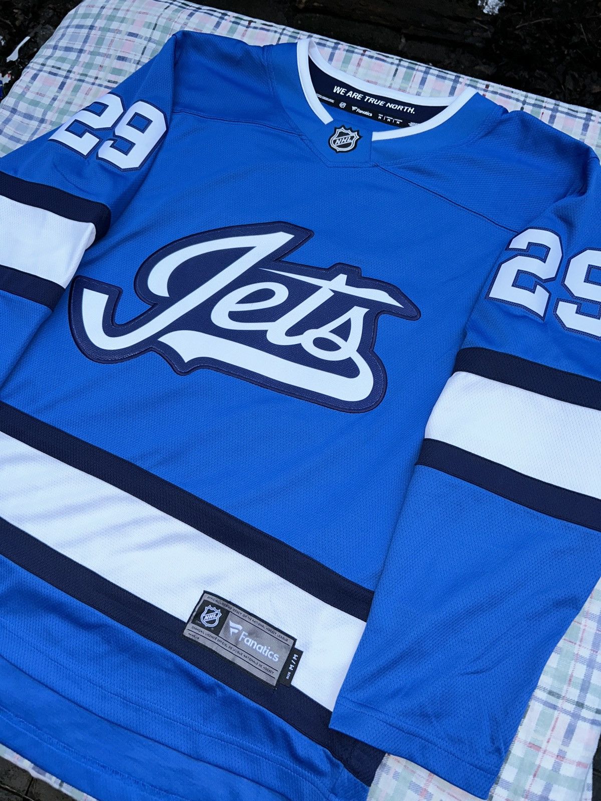 NHL Fanatics Winnipeg Jets Patrick Laine NHL Jersey Size US M / EU 48-50 / 2 - 2 Thumbnail