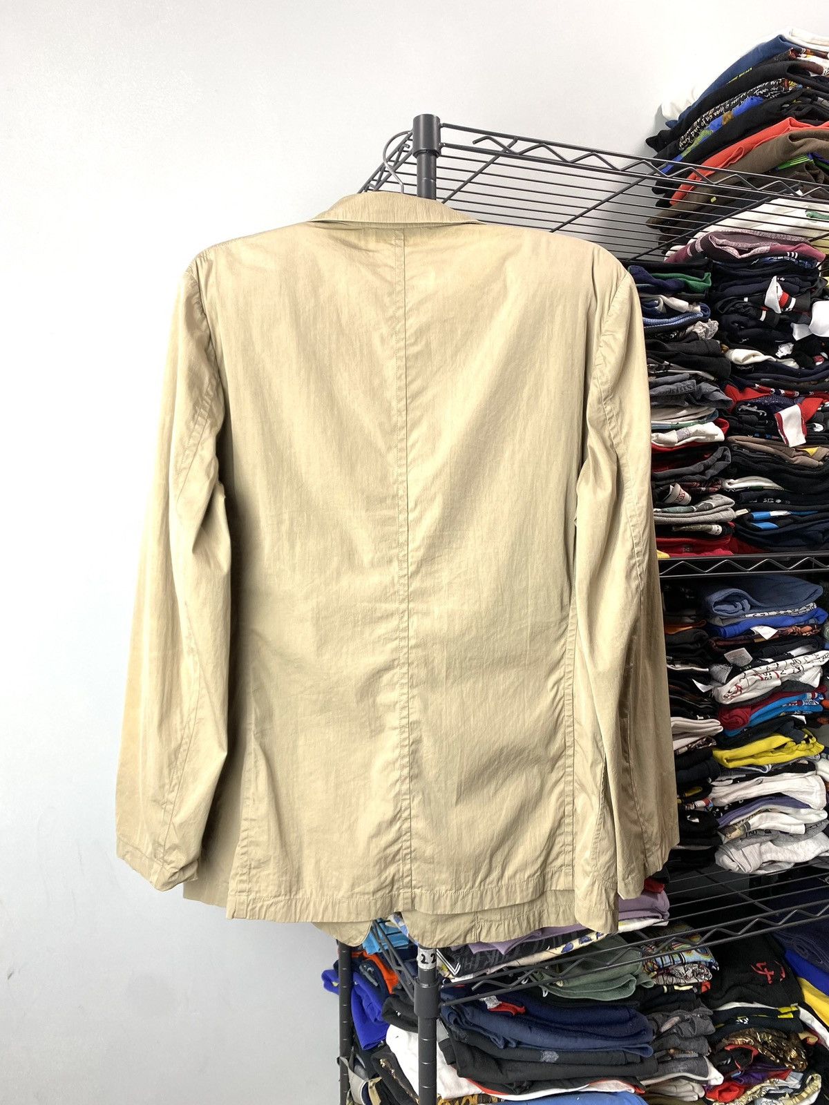 Jil Sander Vintage Jil Sander Blazer Jacket Sunfaded Size S / US 4 / IT 40 - 2 Thumbnail