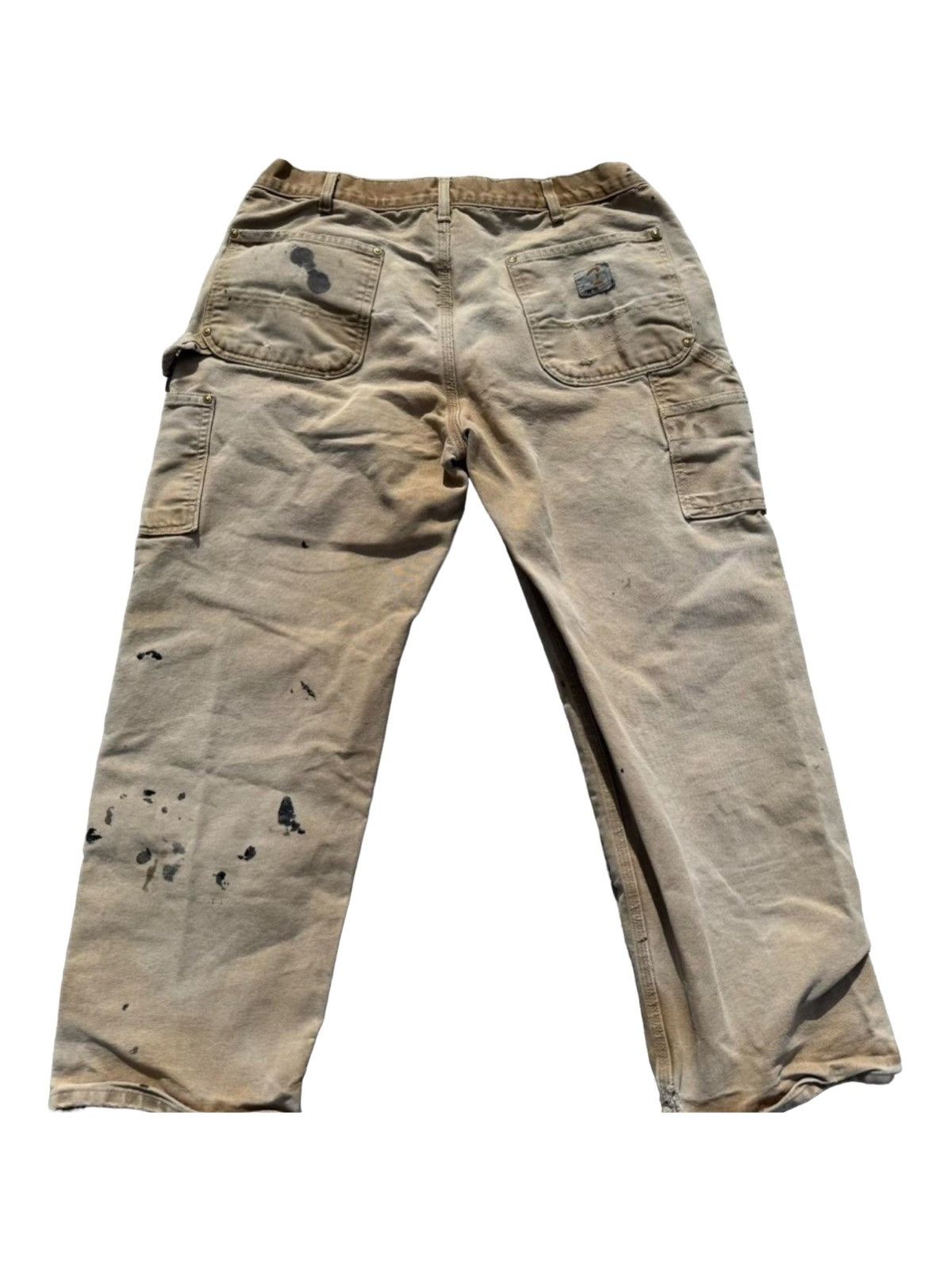 Carhartt Carhartt Double Knee Pants 36x30 Faded & Thrashed Size US 36 / EU 52 - 2 Thumbnail