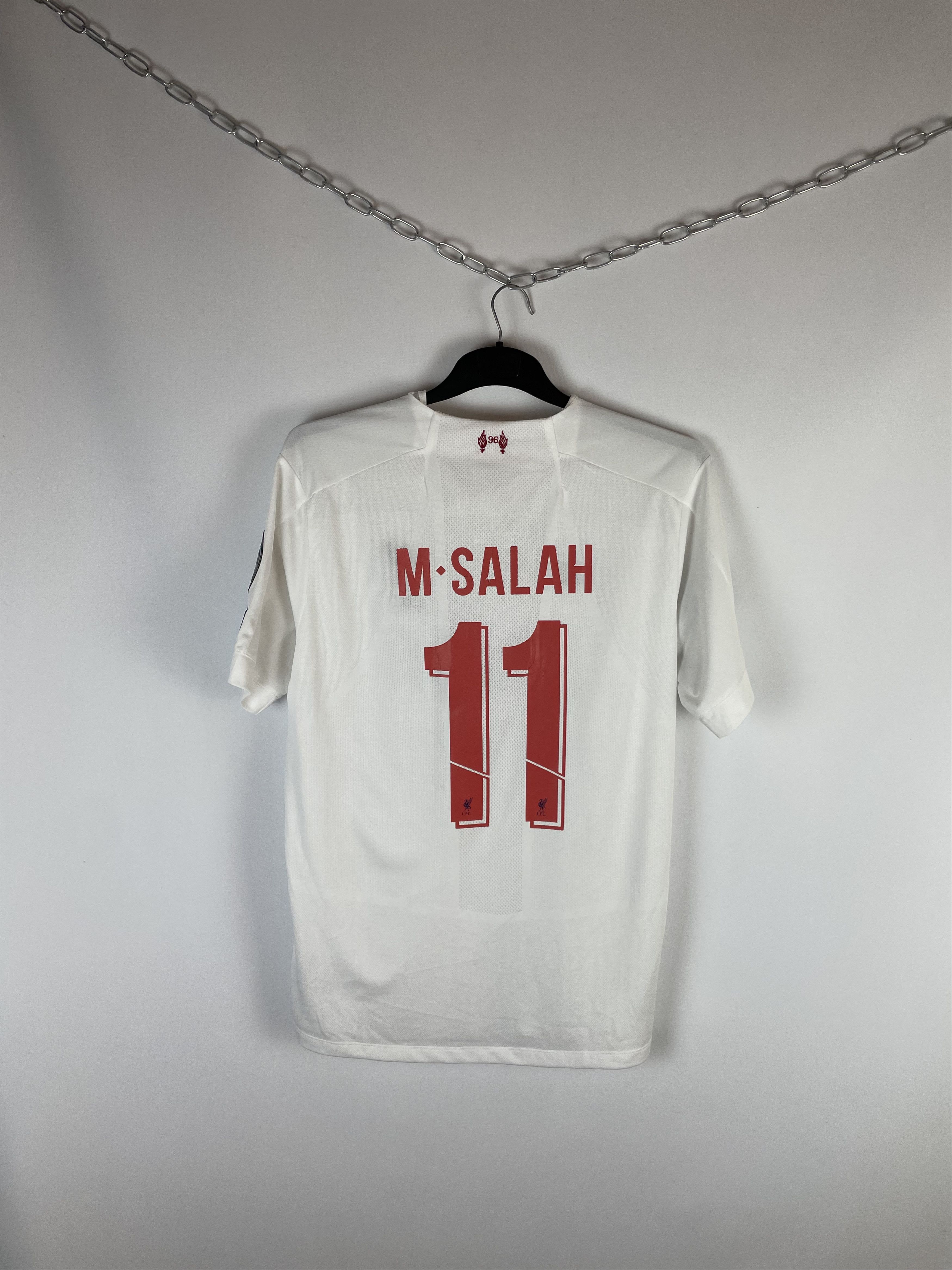 New Balance New Balance Liverpool 11 M Salah T-Shirt Jersey Size US XL / EU 56 / 4 - 10 Thumbnail