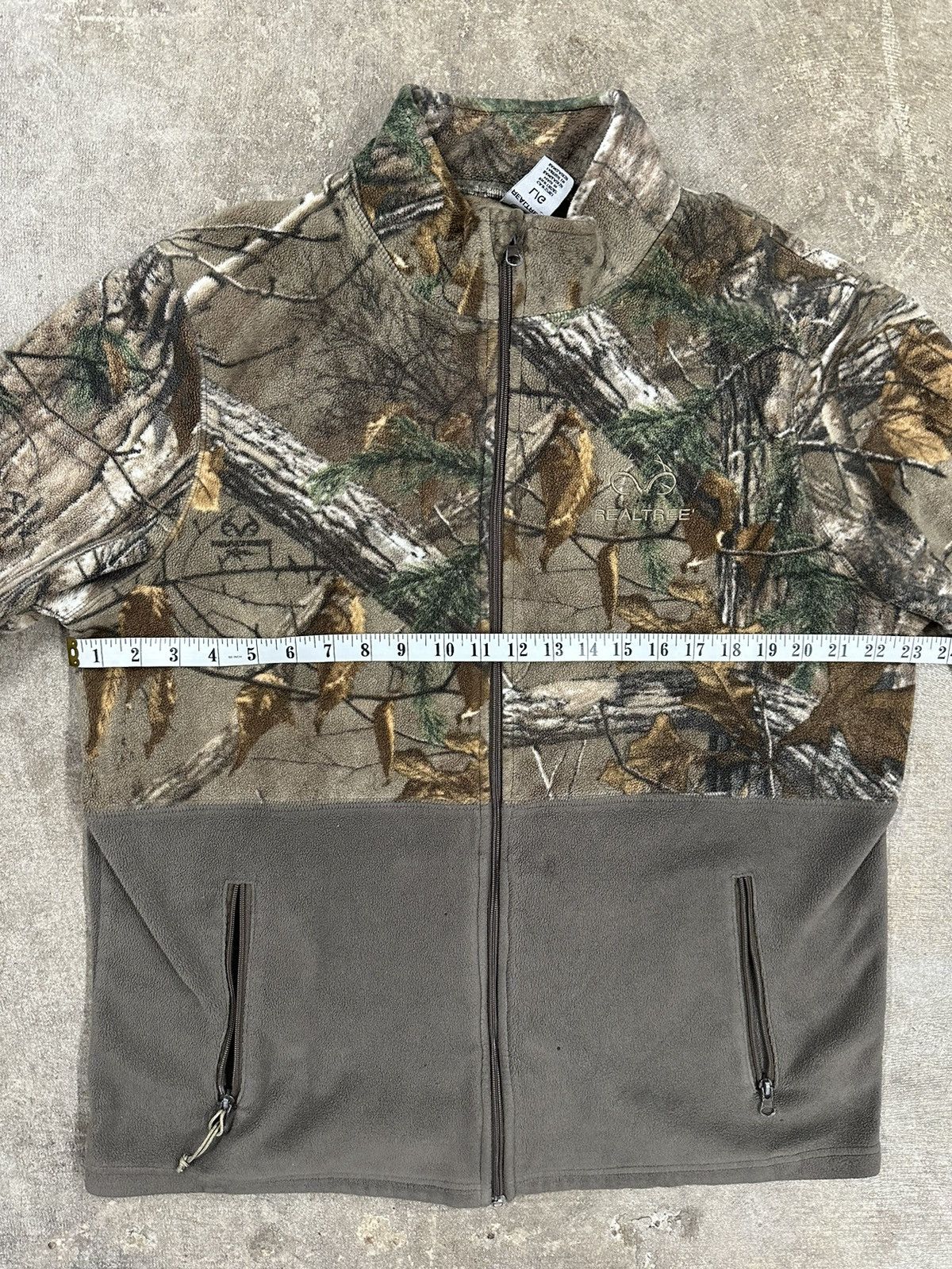 Realtree Crazy Y2K 00s Realtree Camoflauge Zip Up Jacket Size US L / EU 52-54 / 3 - 6 Thumbnail