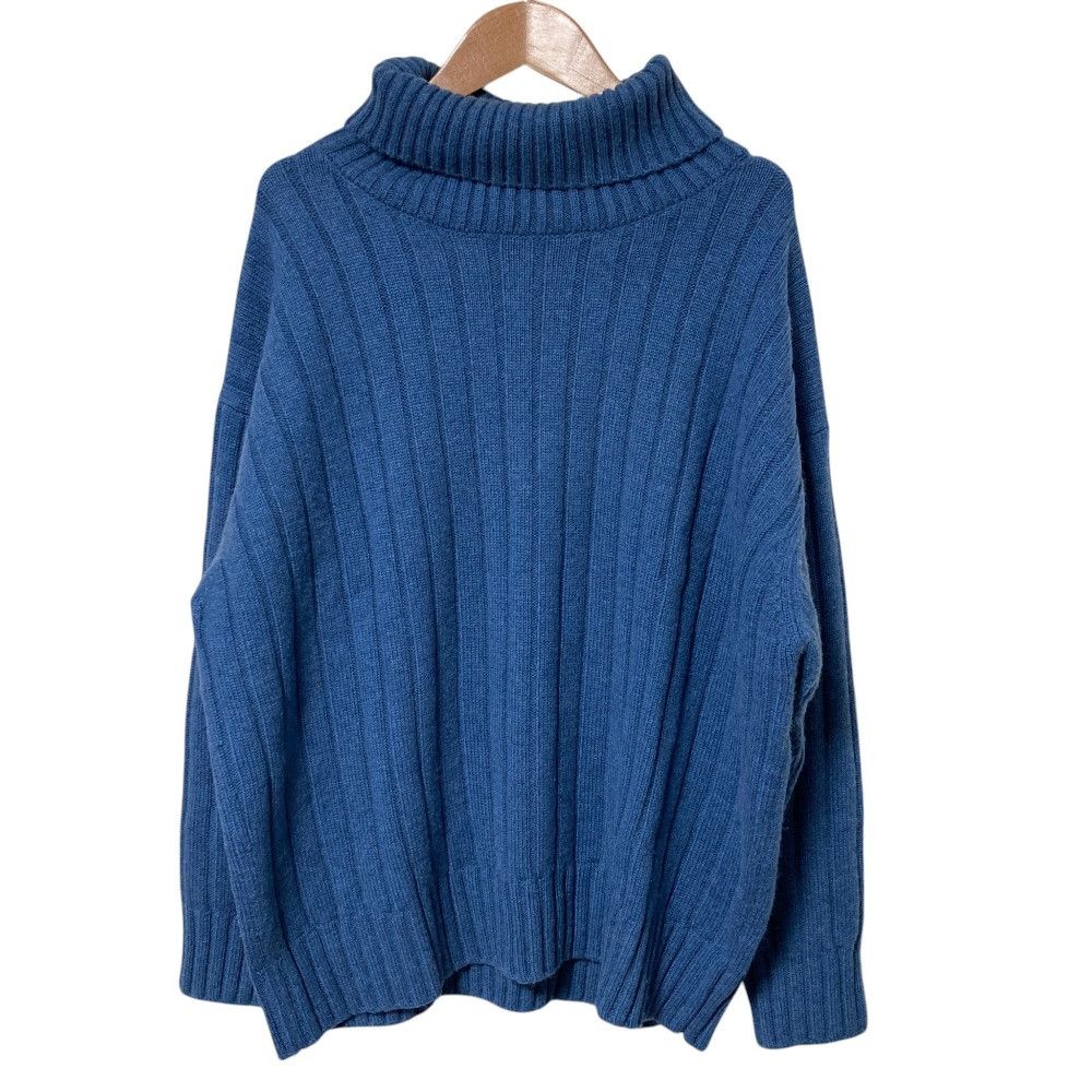 Other Other ebure Low Gauge Cashmere Turtleneck Sweater Textile Tops 3610800435 DUTY FREE for USA Size ONE SIZE - 1 Thumbnail