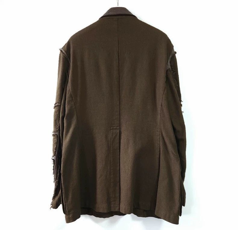 Yohji Yamamoto yohji yamamoto 2003AW show military coat-2505 Size US XL / EU 56 / 4 - 2 Thumbnail