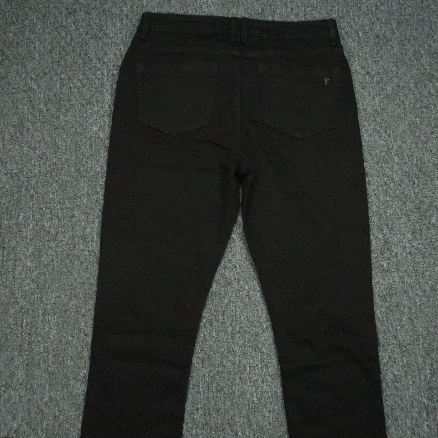 Vintage VINTAGE The Perfect Jean Jeans Men 34x28 Stealth Black Slim Pants 5-Pocket NWT Size US 34 / EU 50 - 6 Thumbnail