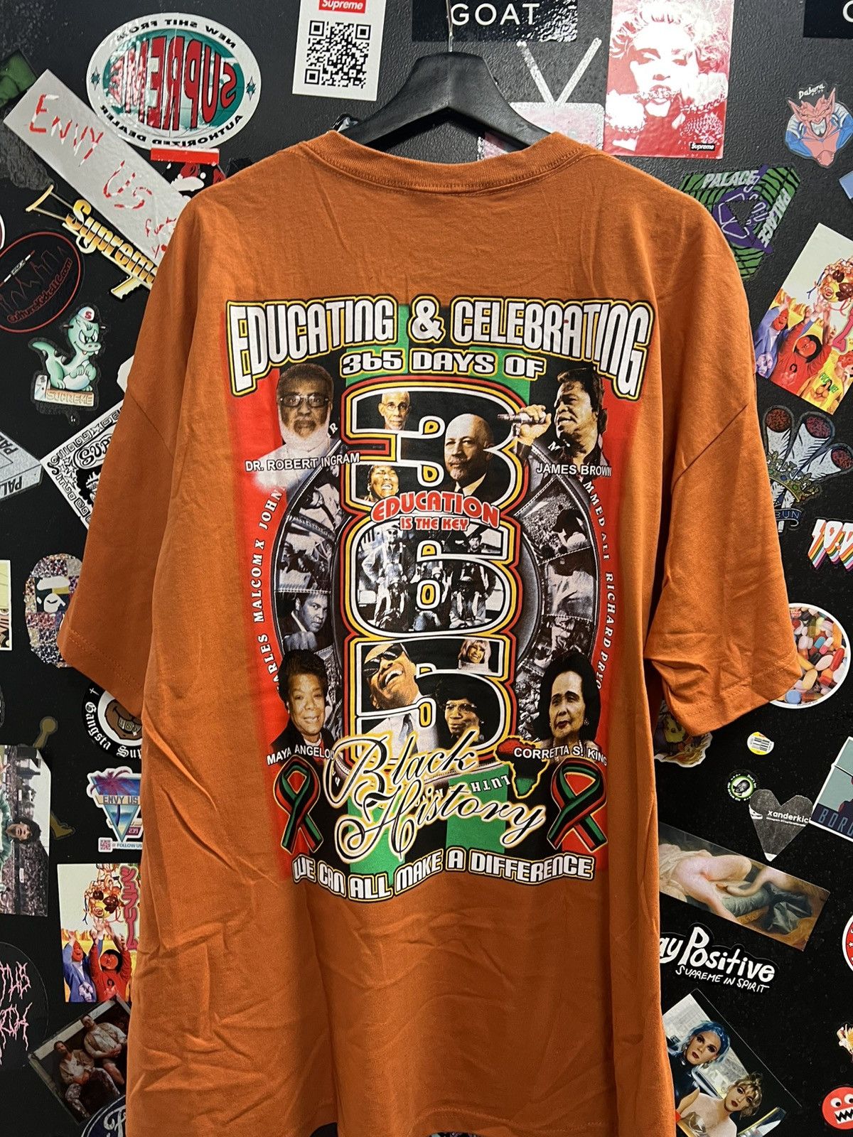 Vintage Vintage African American Heritage Shirt Size US XXL / EU 58 / 5 - 2 Thumbnail