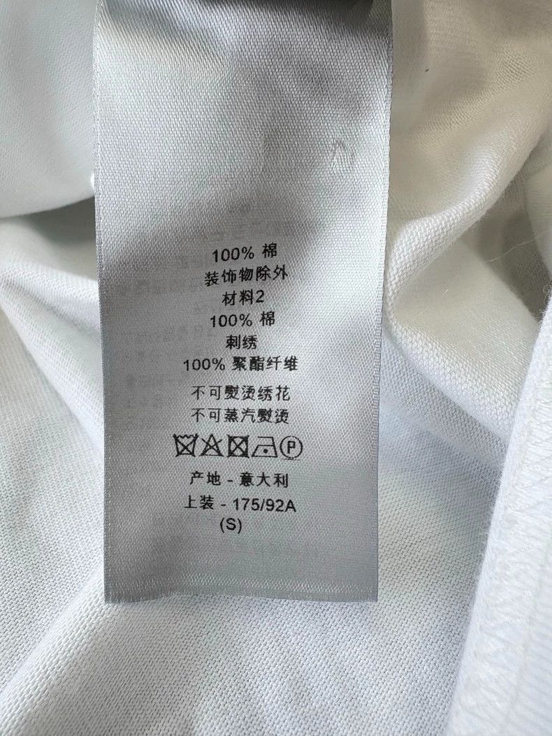 Dior Dior American Vintage Patchwork Embroidery Short Sleeve T-S Size US S / EU 44-46 / 1 - 7 Thumbnail