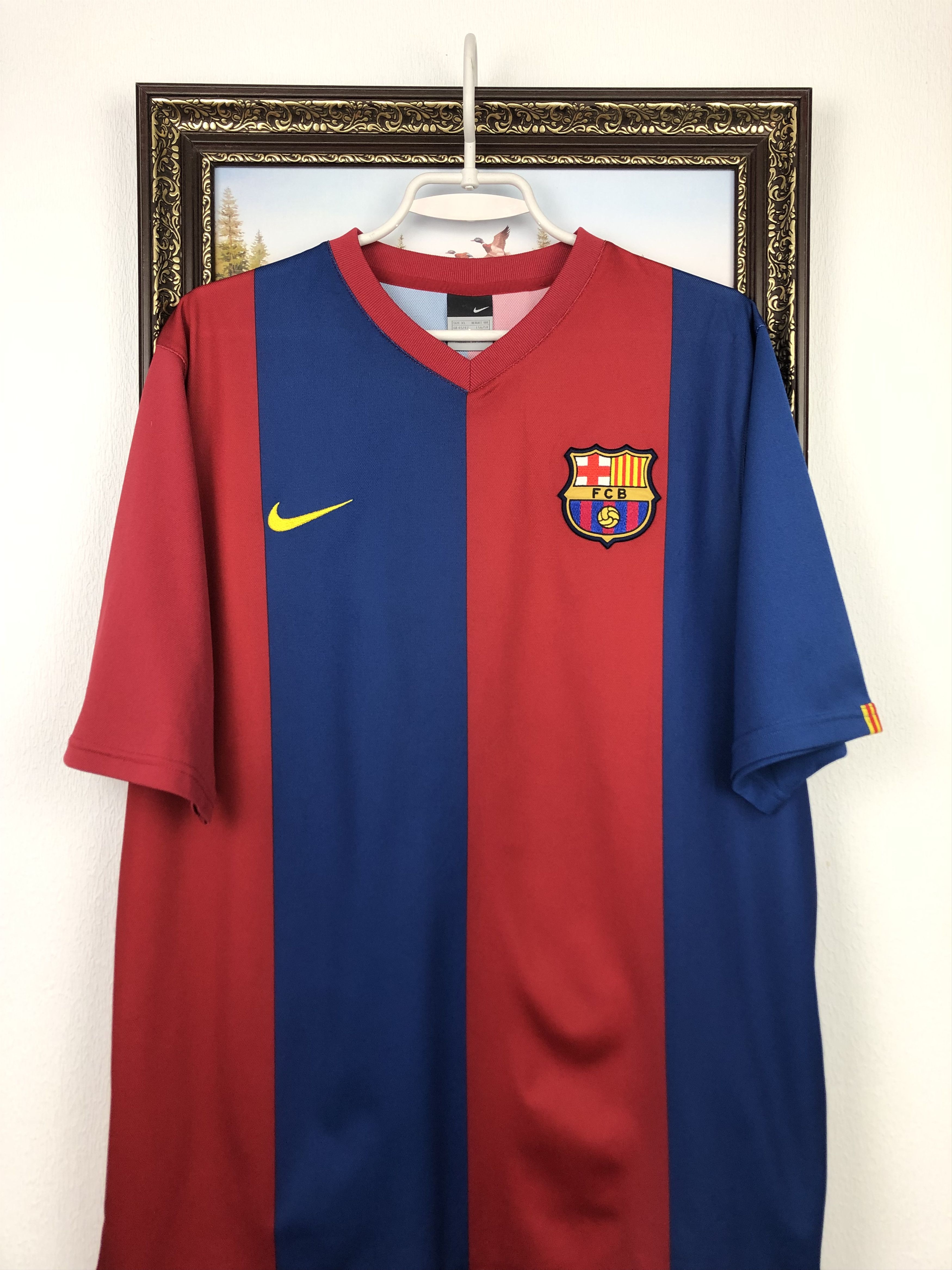 Barcelona football shirt 2006 Soccer Nike Jersey Camiseta