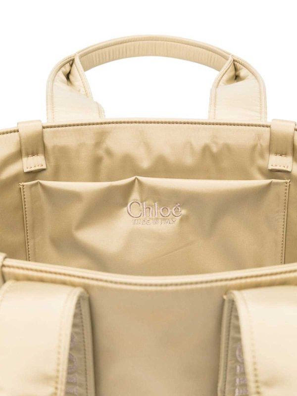 Chloe o1loc1c10425 Size: OS / Woody Large Bag in Hot Sand Size ONE SIZE - 4 Thumbnail