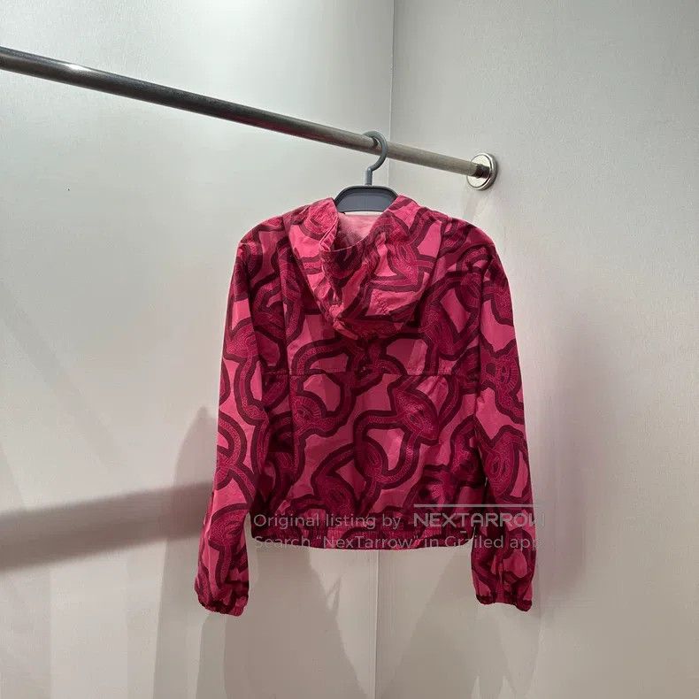 Hermes Hermes Stirrup fantasy print zipper jacket Size XS / US 0-2 / IT 36-38 - 2 Thumbnail