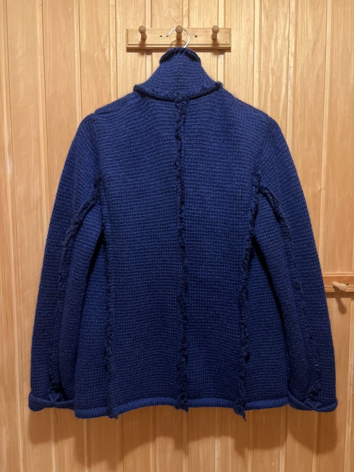 Alexander McQueen × MCQ × McQ Alexander McQueen Knitwear coat Size US XL / EU 56 / 4 - 2 Thumbnail