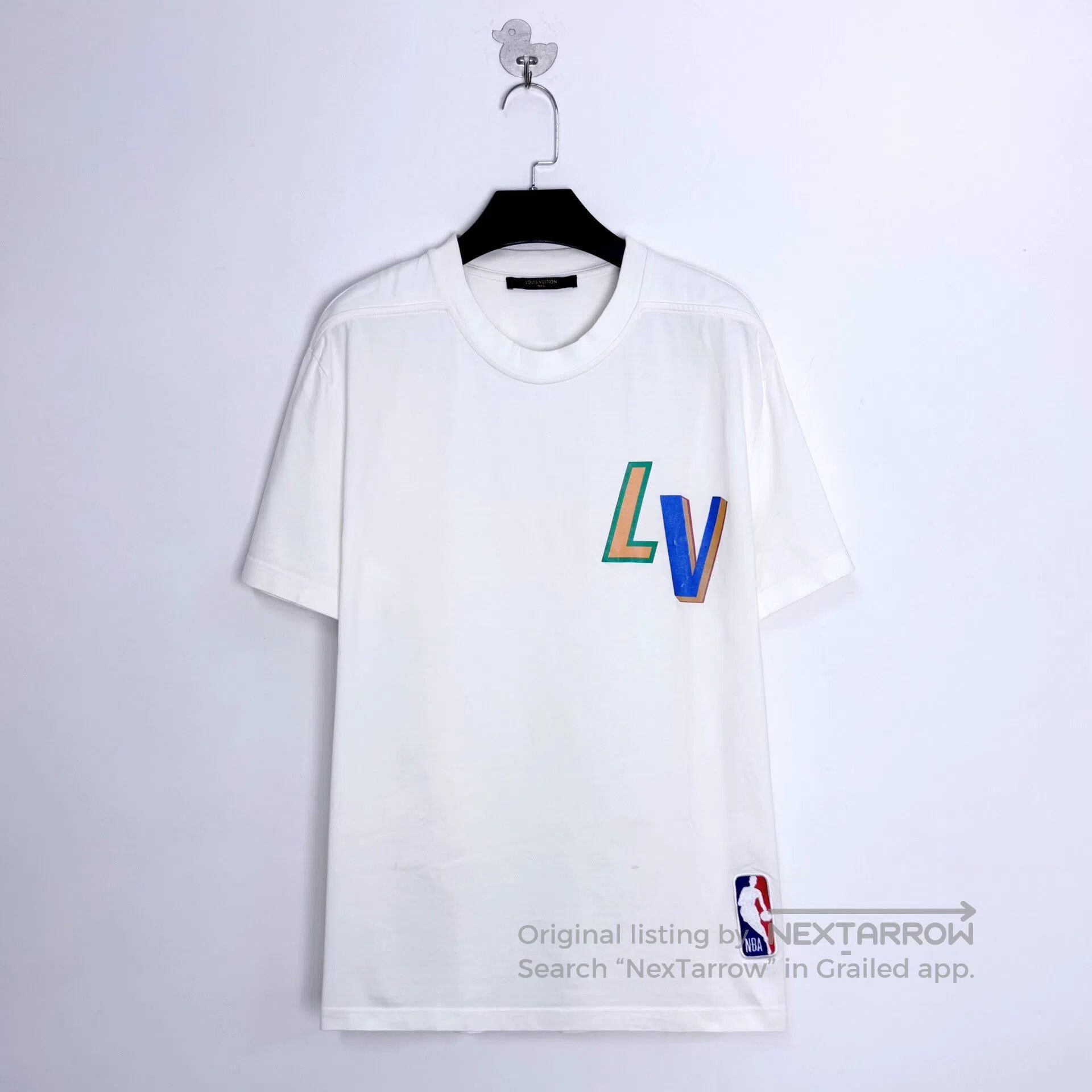 Louis Vuitton LV X NBA Collaboration T Shirt | Grailed