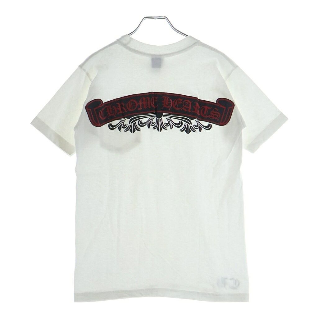 Chrome Hearts × Vintage Vintage Chrome Heart multi cross t-shirt
