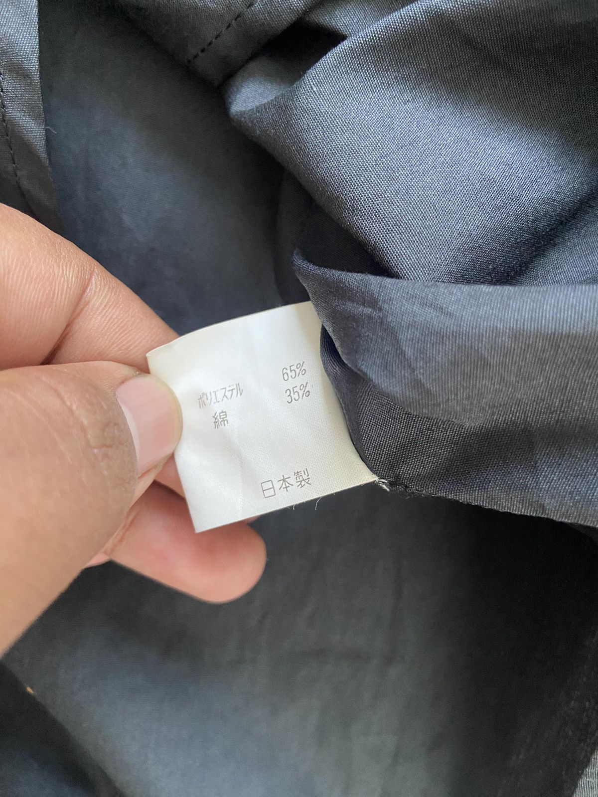 If Six Was Nine × Tornado Mart Vintage 2000’s Tornado Mart Double Chest Pocket Nylon Jacket Size US L / EU 52-54 / 3 - 8 Thumbnail