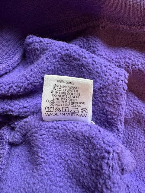 Brain Dead Brain Dead x Them Shred Technology Hoodie, Purple Medium Size US M / EU 48-50 / 2 - 5 Thumbnail