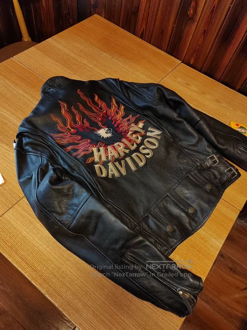 Schott Schott Cowhide motorcycle leather coat Size US S / EU 44-46 / 1 - 1 Thumbnail