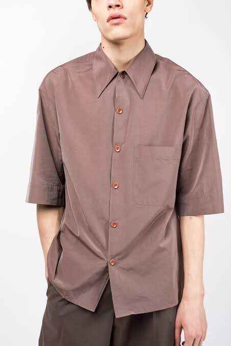 Lemaire LEMAIRE 20SS Spring/Summer Short-Sleeved Shirt| Size US M / EU 48-50 / 2 - 6 Thumbnail