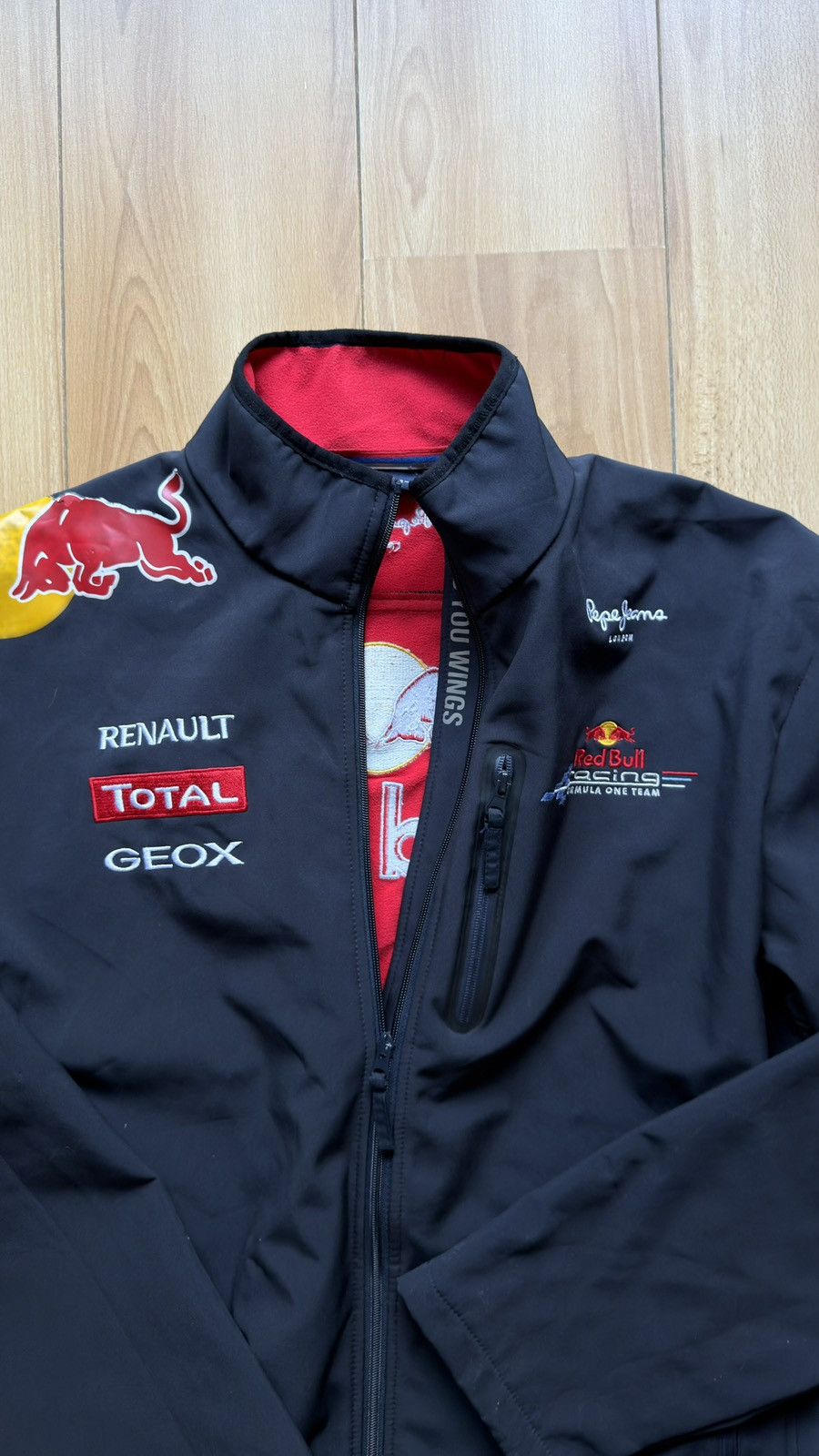 Red Bull Red bull racing jacket softshell Size US XXL / EU 58 / 5 - 5 Thumbnail