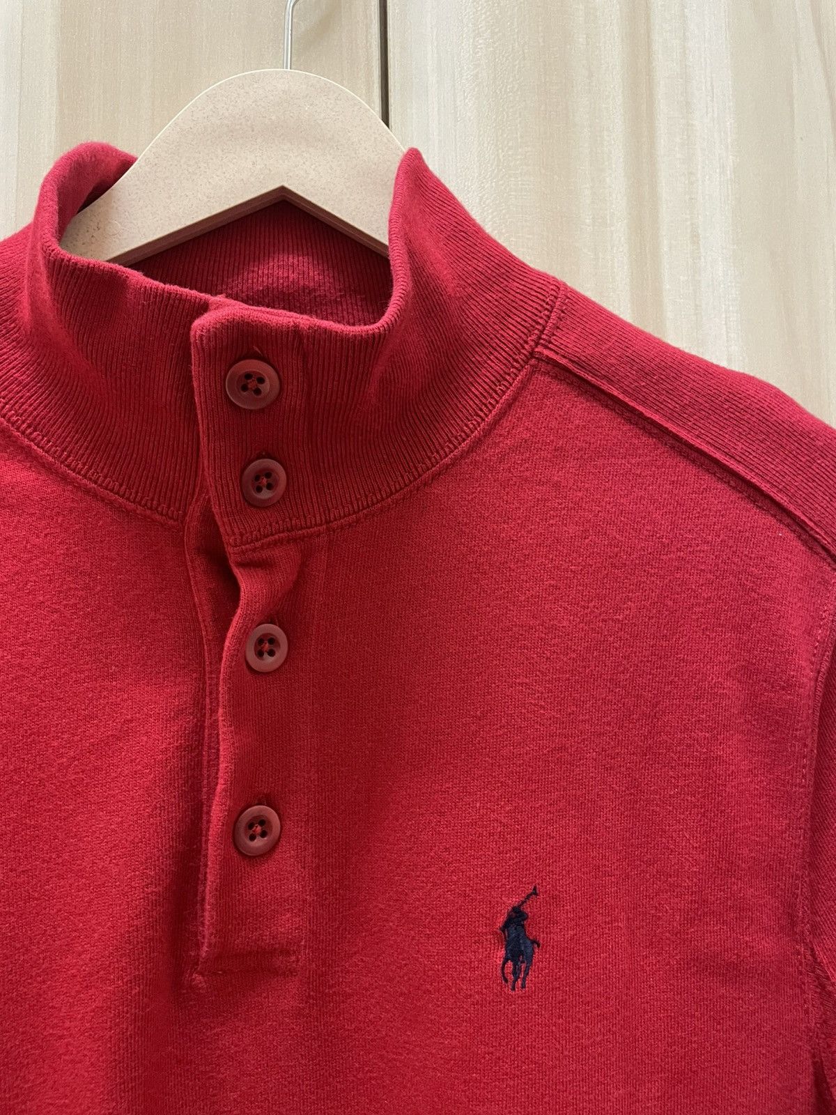 Polo Ralph Lauren Polo Ralph Lauren Half Button Sweater Size US S / EU 44-46 / 1 - 3 Thumbnail