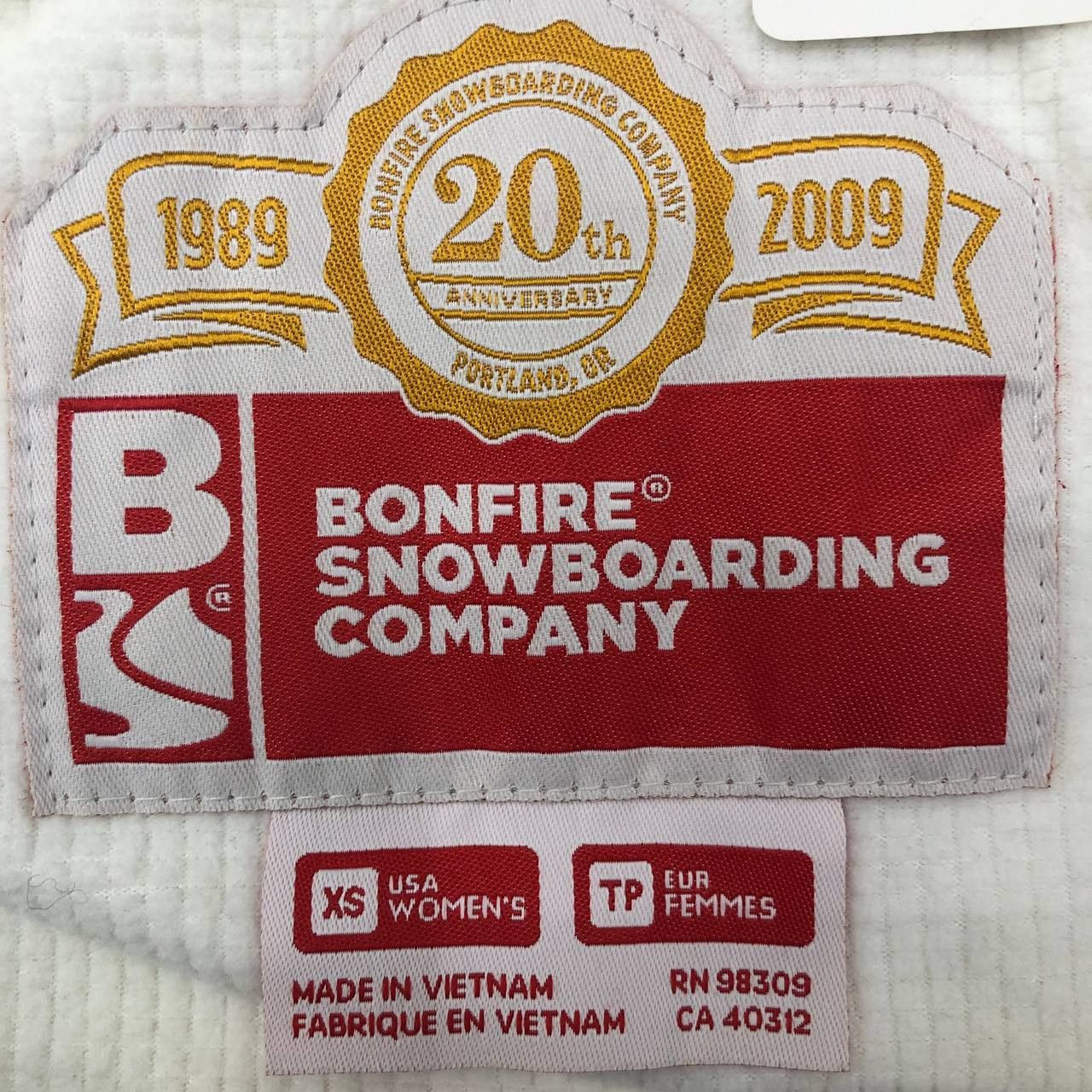 Bonfire Outerwear Y580 BONFIRE SNOWBOARD COMPANY SKI SNOW JACKETS Size XS / US 0-2 / IT 36-38 - 6 Thumbnail
