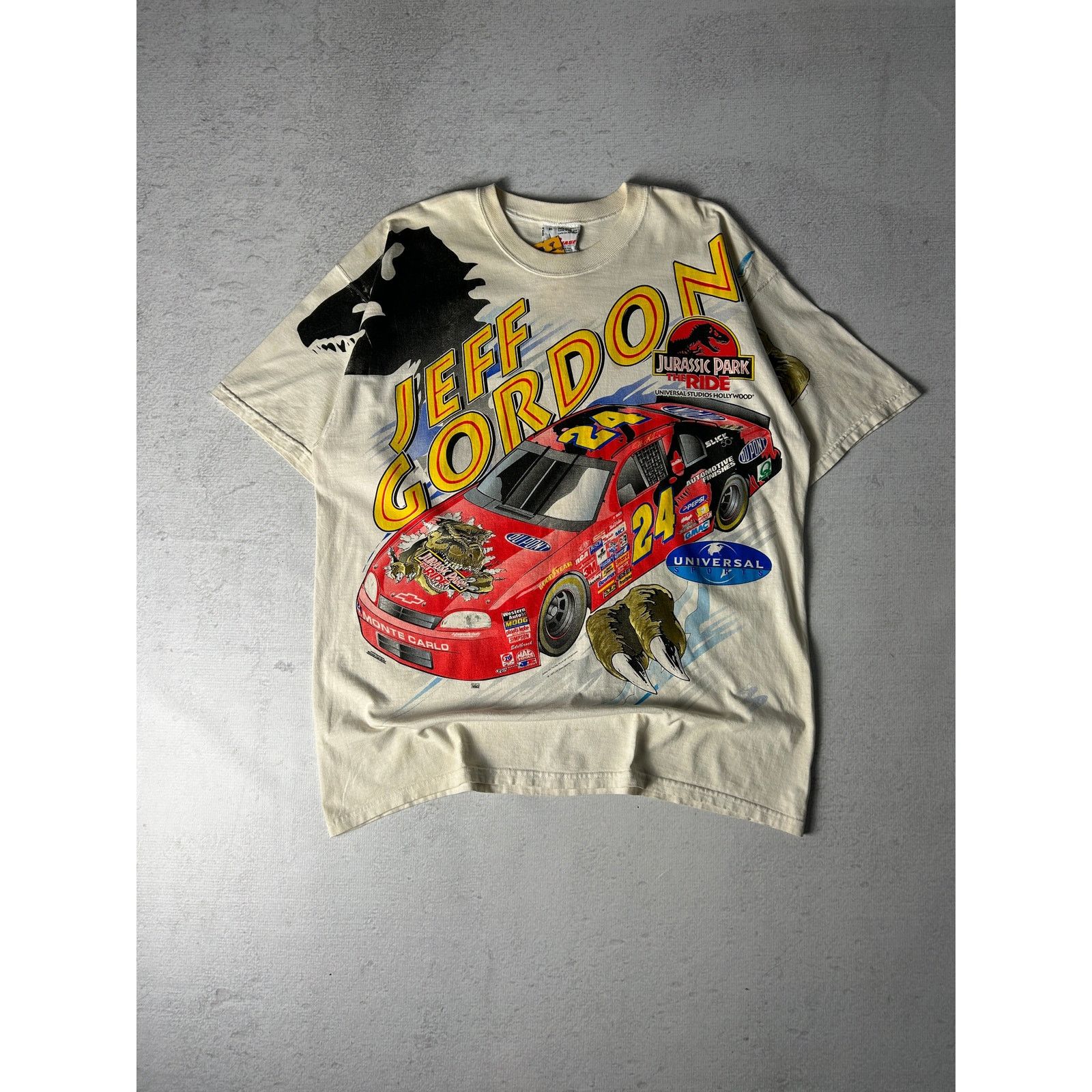 Nascar Jurassic Park T Shirt | Grailed