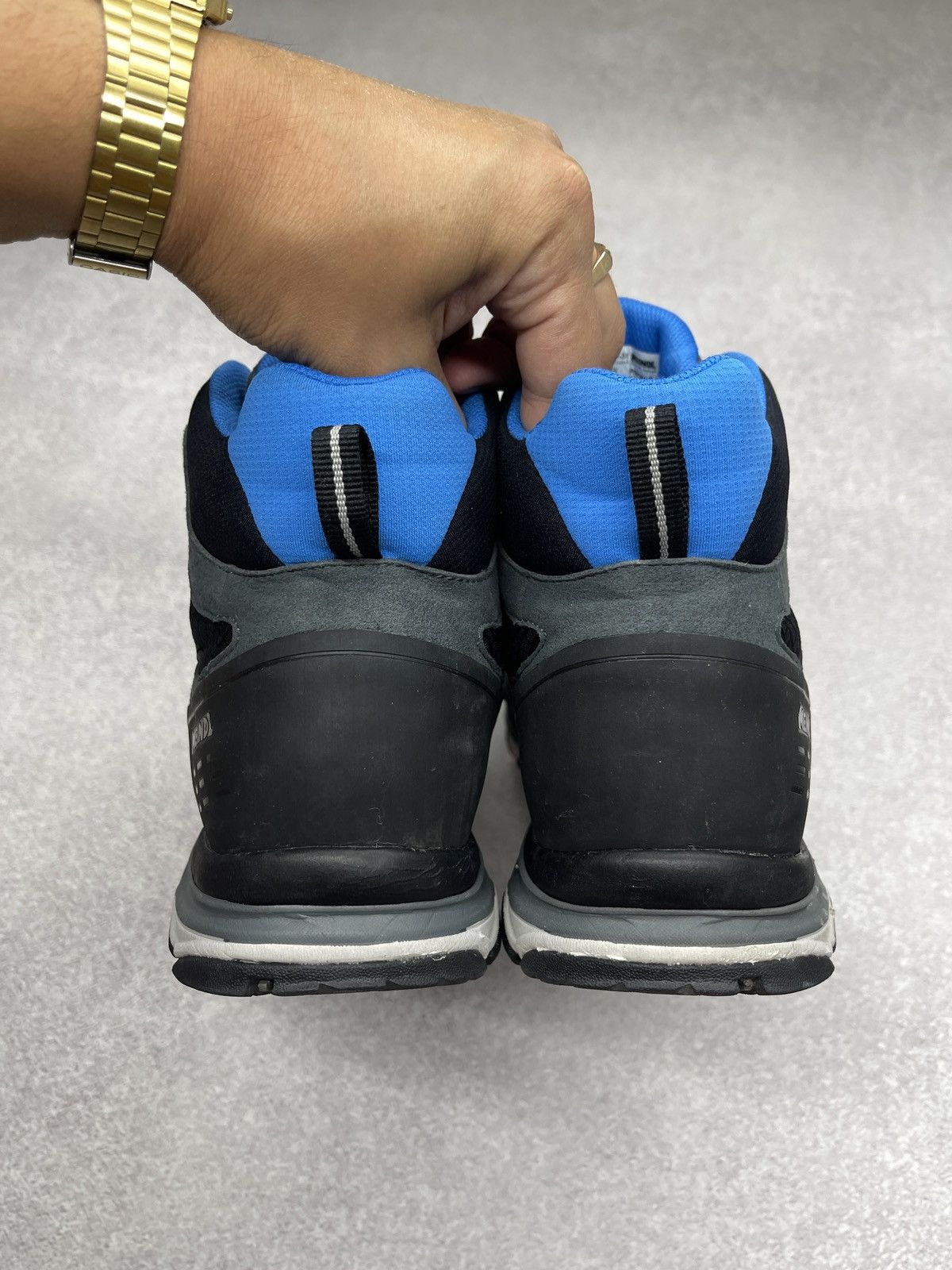 Goretex Mens Meindl X-SO 70 Mid GTX Boots Grey Outdoor Gorpcore Size US 9.5 / EU 42-43 - 6 Thumbnail