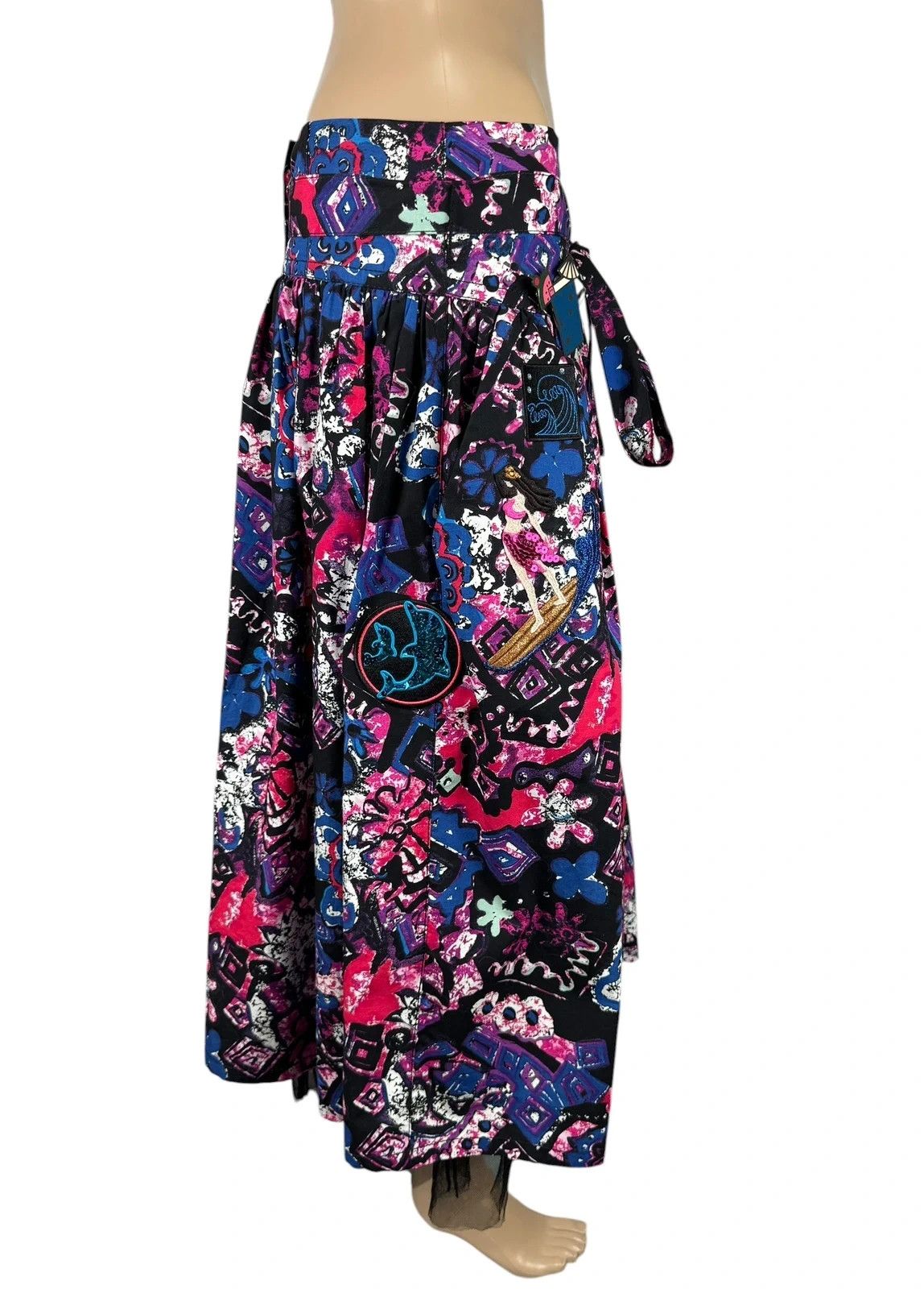 Marc Jacobs Marc Jacobs Printed Skirt Decor size 2 Size 24" / US 00 / IT 34 - 8 Thumbnail