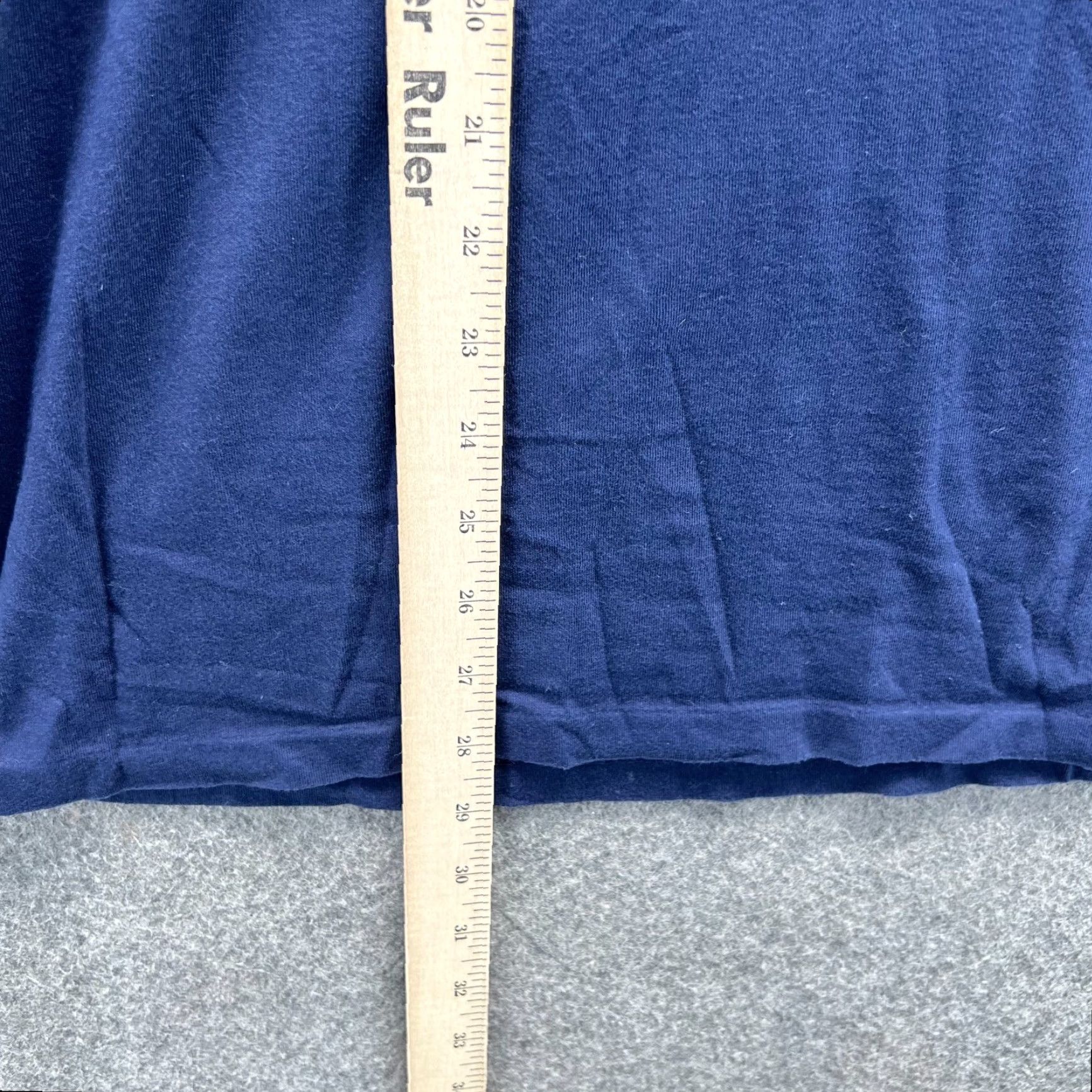 Polo Ralph Lauren VINTAGE Polo Ralph Lauren Shirt Mens Large Blue Crewneck Classic Cotton Tee 1987 Size US L / EU 52-54 / 3 - 4 Thumbnail