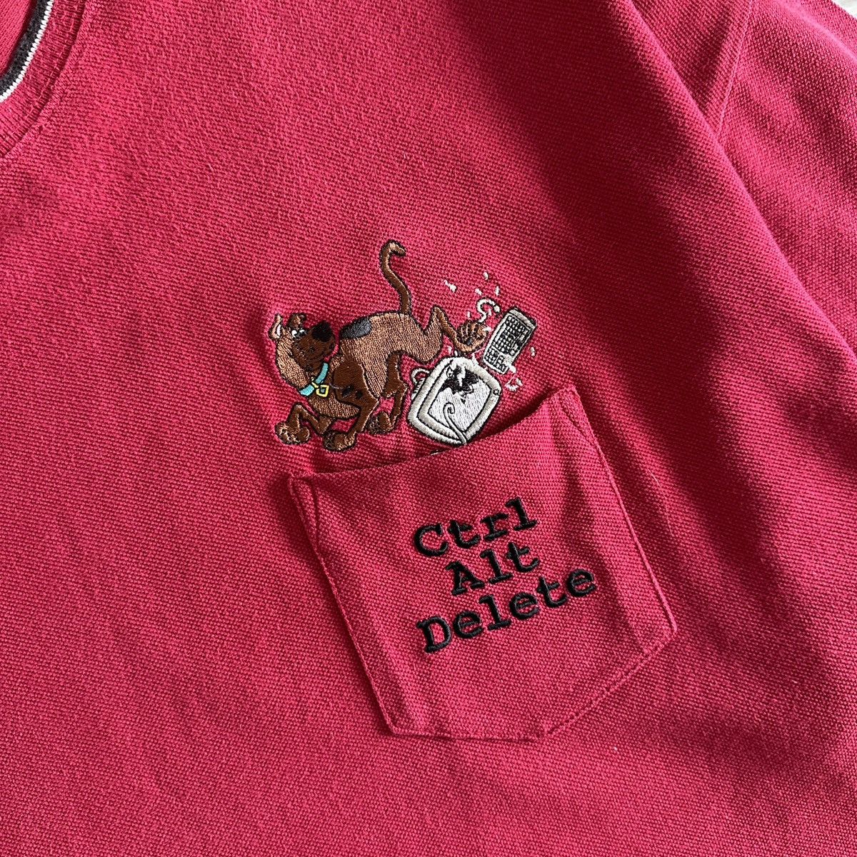 Cartoon Network Vintage 00s Cartoon Network Scooby Doo Ctrl Alt delete tee Size US XXL / EU 58 / 5 - 1 Thumbnail