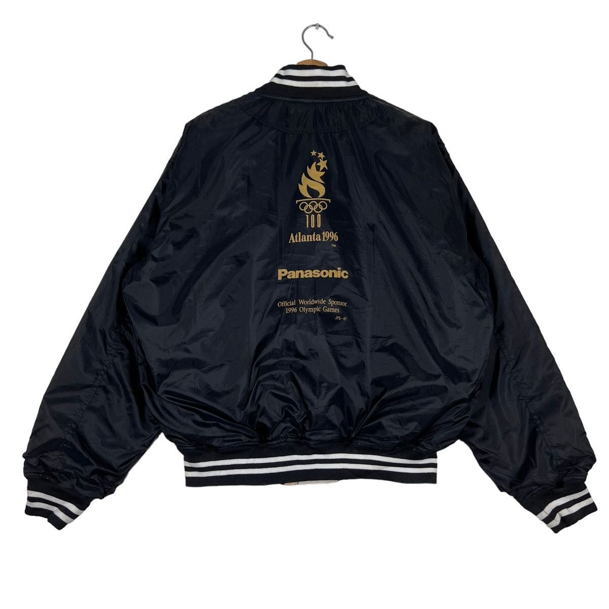 USA Olympics 🔥 VINTAGE 1996 ATLANTA OLYMPICS GAMES PANASONIC JACKET Size US L / EU 52-54 / 3 - 1 Thumbnail