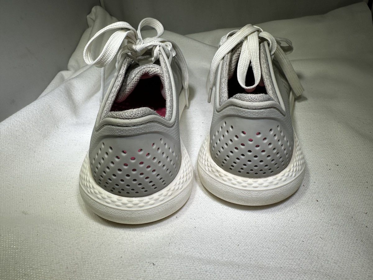 Crocs PreOwned Crocs LiteRide Shoes Gray Women’s 8 Size US 8 / IT 38 - 4 Thumbnail