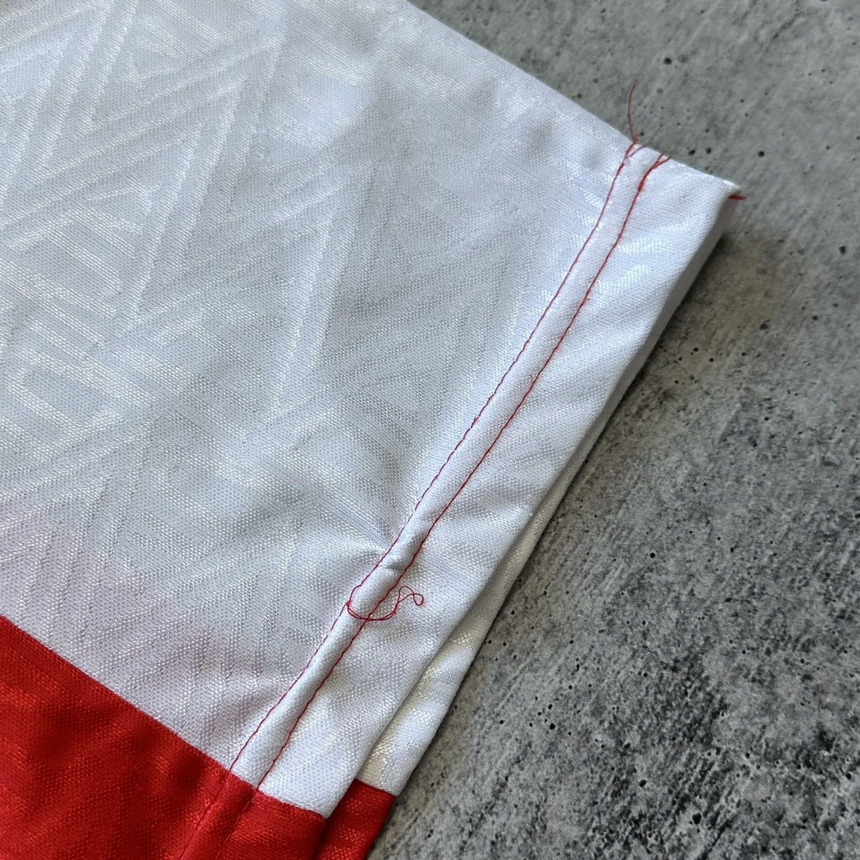 Umbro Vintage Umbro Ajax 1991-1993 Soccer Jersey Size US XL / EU 56 / 4 - 12 Thumbnail