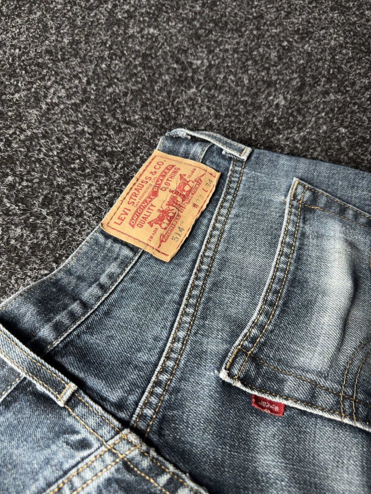 Levi's Levi’s 514 Slim Straight Jeans W31 L34 Light Wash USA Style Size US 32 / EU 48 - 15 Thumbnail
