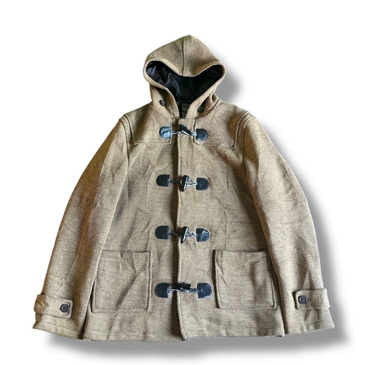 If Six Was Nine × Japanese Brand × Le Grande Bleu (L.G.B.) JAPANESE BRAND LOUIS CHAVLON DUFFLE JACKET HOODIE Size US L / EU 52-54 / 3 - 1 Thumbnail