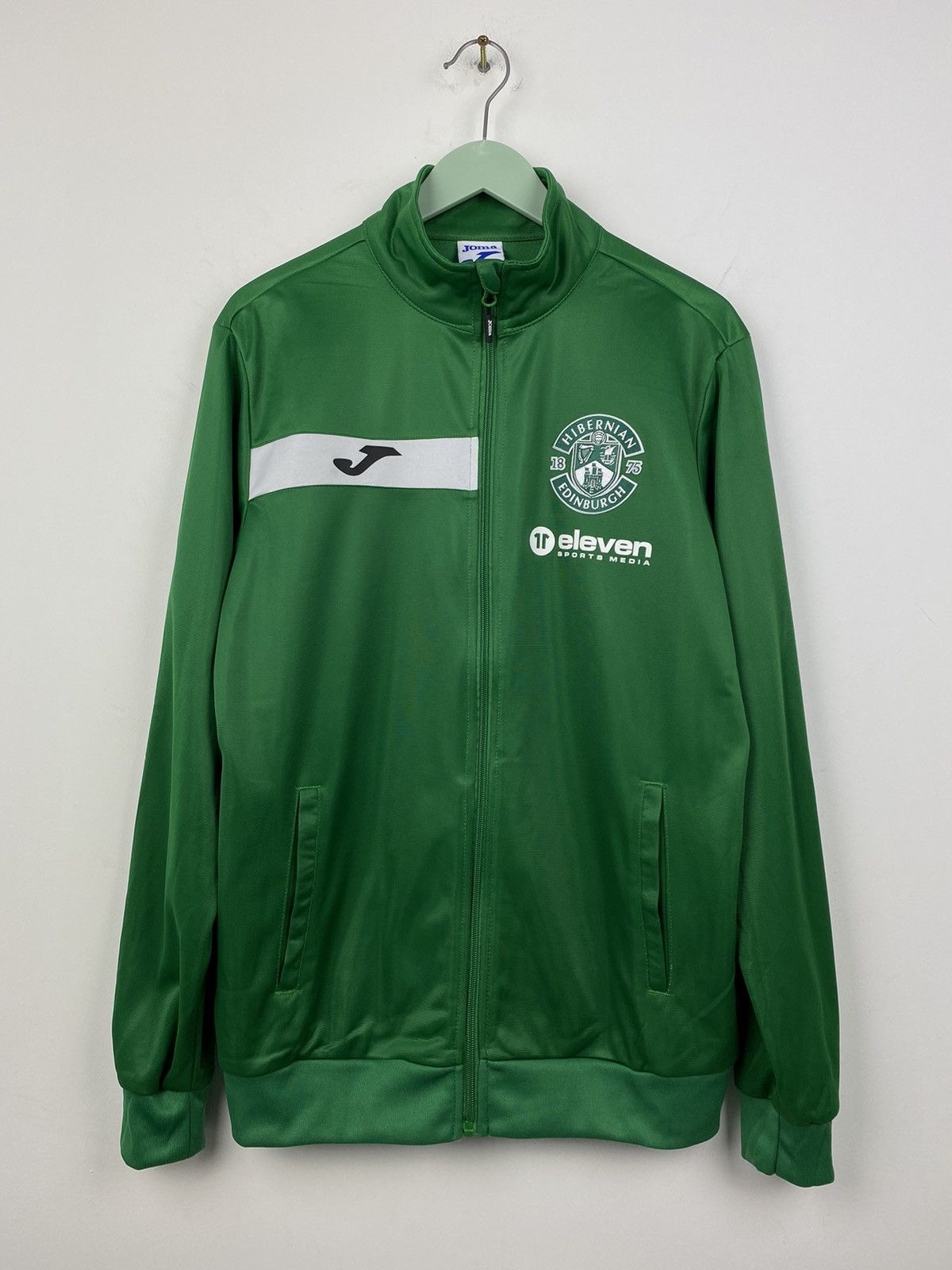 Joma Hibernian Edinburgh Joma Football Soccer Jacket Juventus Size US M / EU 48-50 / 2 - 1 Thumbnail