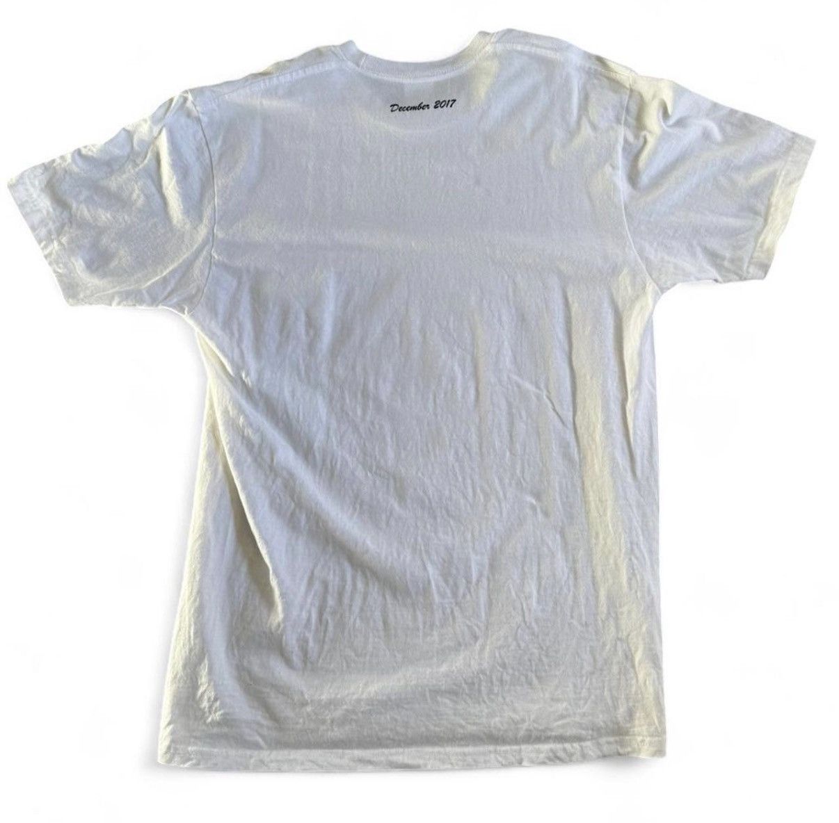 Supreme Supreme Christmas 2017 tee white size large Size US L / EU 52-54 / 3 - 2 Thumbnail