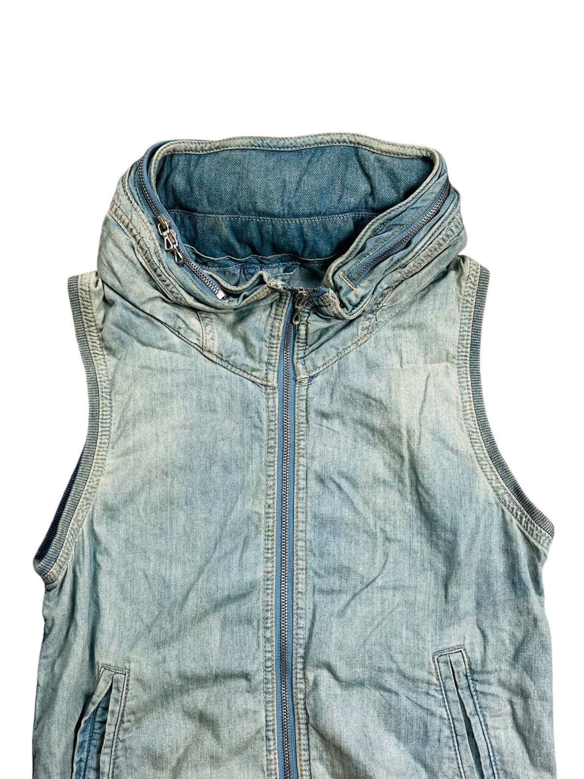 If Six Was Nine 2000s GOA - Apocalypse Style Vest Hooded Size US M / EU 48-50 / 2 - 7 Thumbnail