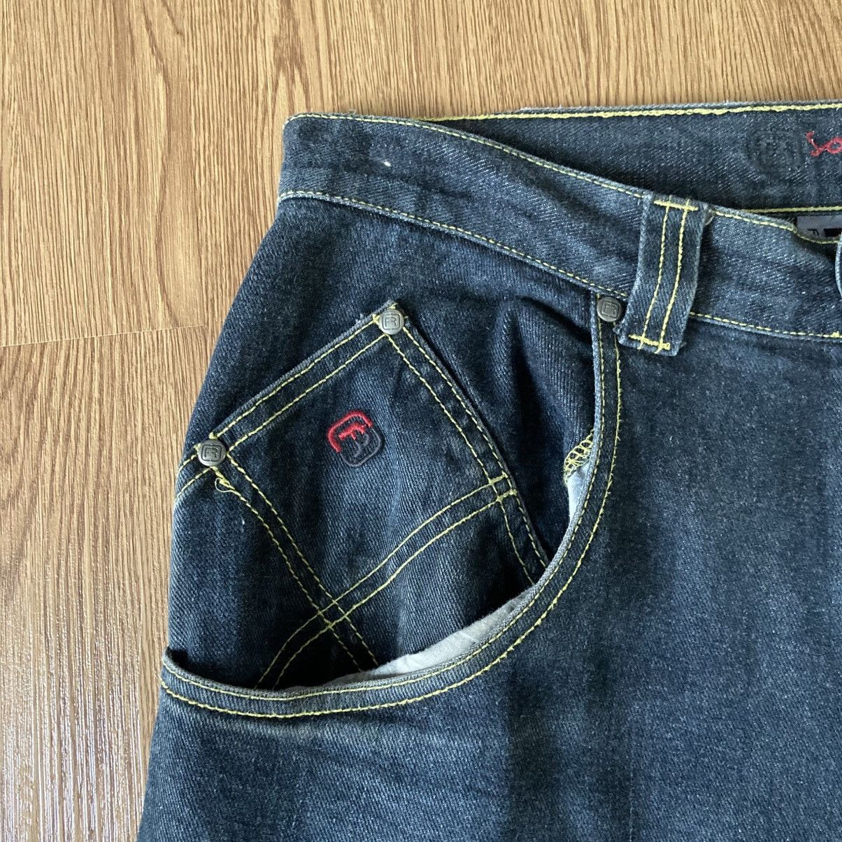 Triple 5 Soul Vintage Rare Freaky Massive Baggy Jeans Size US 36 / EU 52 - 3 Thumbnail