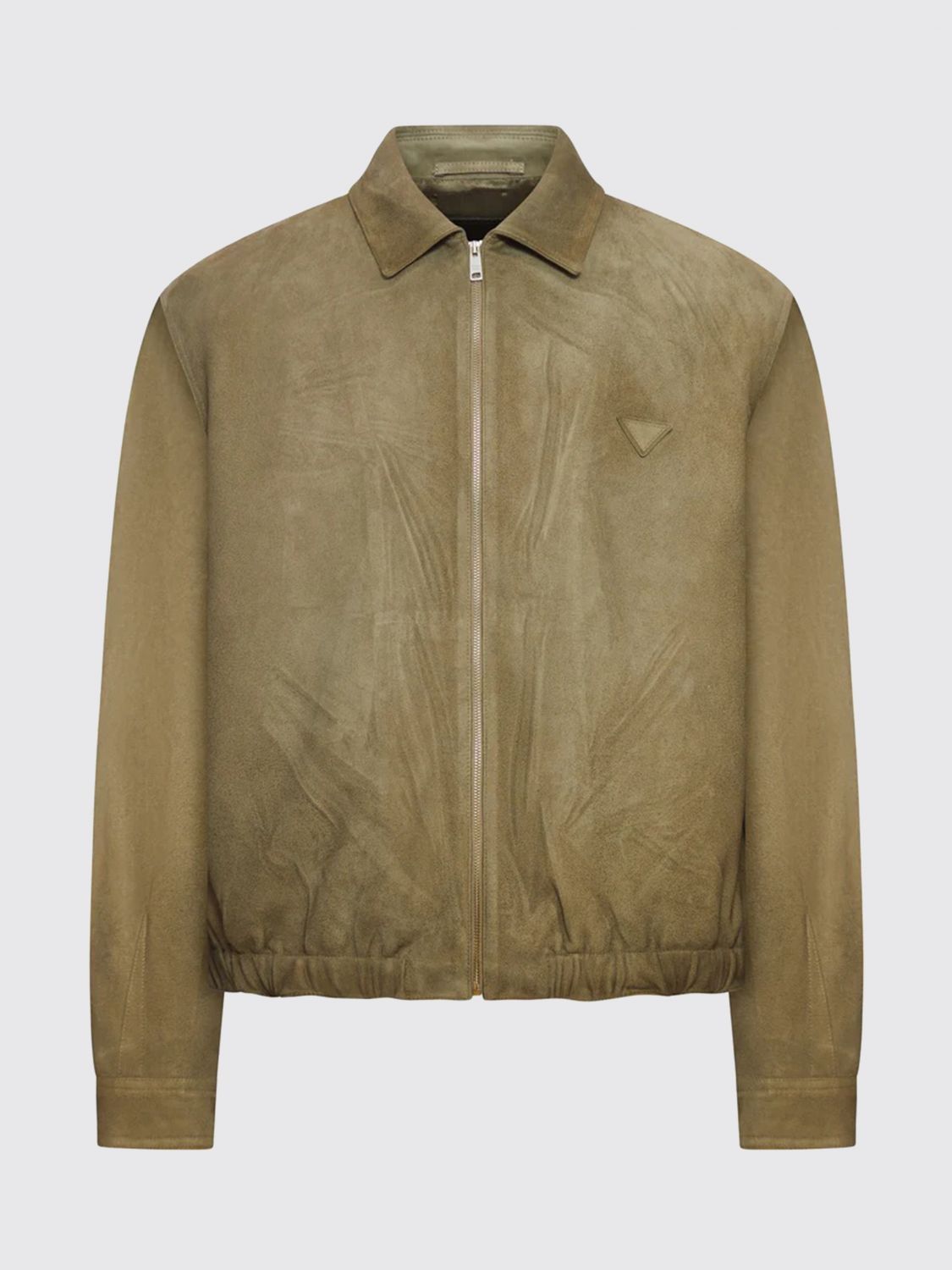 Prada Prada Jacket Men Sage Size US XL / EU 56 / 4 - 1 Preview
