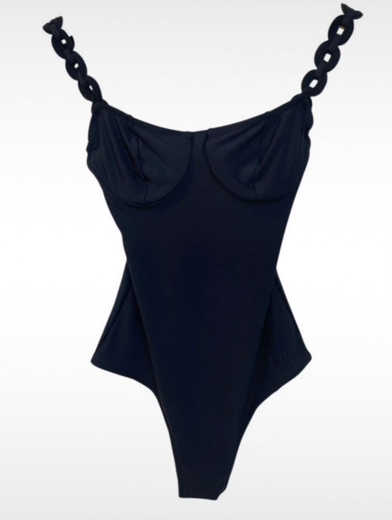 Dior Christian Dior Vintage (80s/90s) one-piece swimsuit- 36 FR Size XS / US 0-2 / IT 36-38 - 14 Thumbnail
