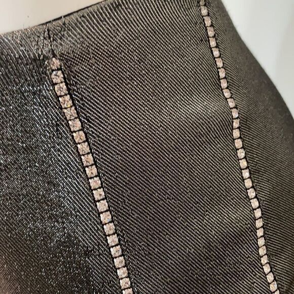 Area -AREA S luxury BICYCLE SHORTS WITH CRYSTALS open to offers Size 28" / US 6 / IT 42 - 4 Thumbnail