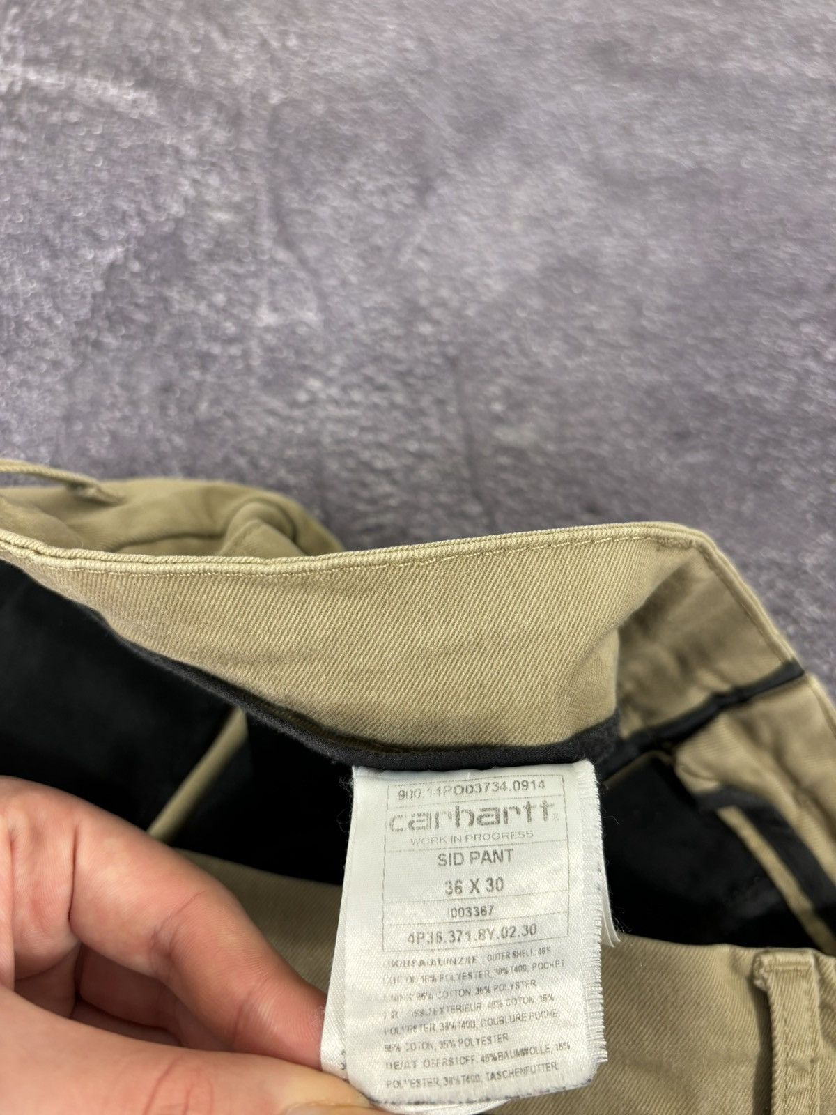 Carhartt Vintage Carhartt Chino American Cream Work Hype Sid Pants Size US 36 / EU 52 - 16 Thumbnail