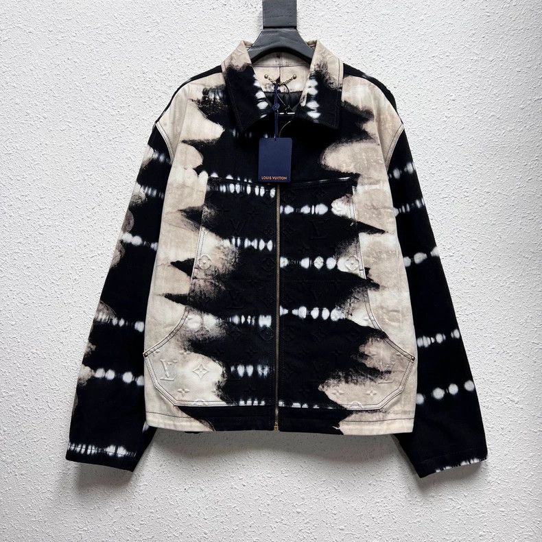 Louis Vuitton louis vuitton fw22 tie-dye zip jacket-dmc Size US XXL / EU 58 / 5 - 1 Thumbnail