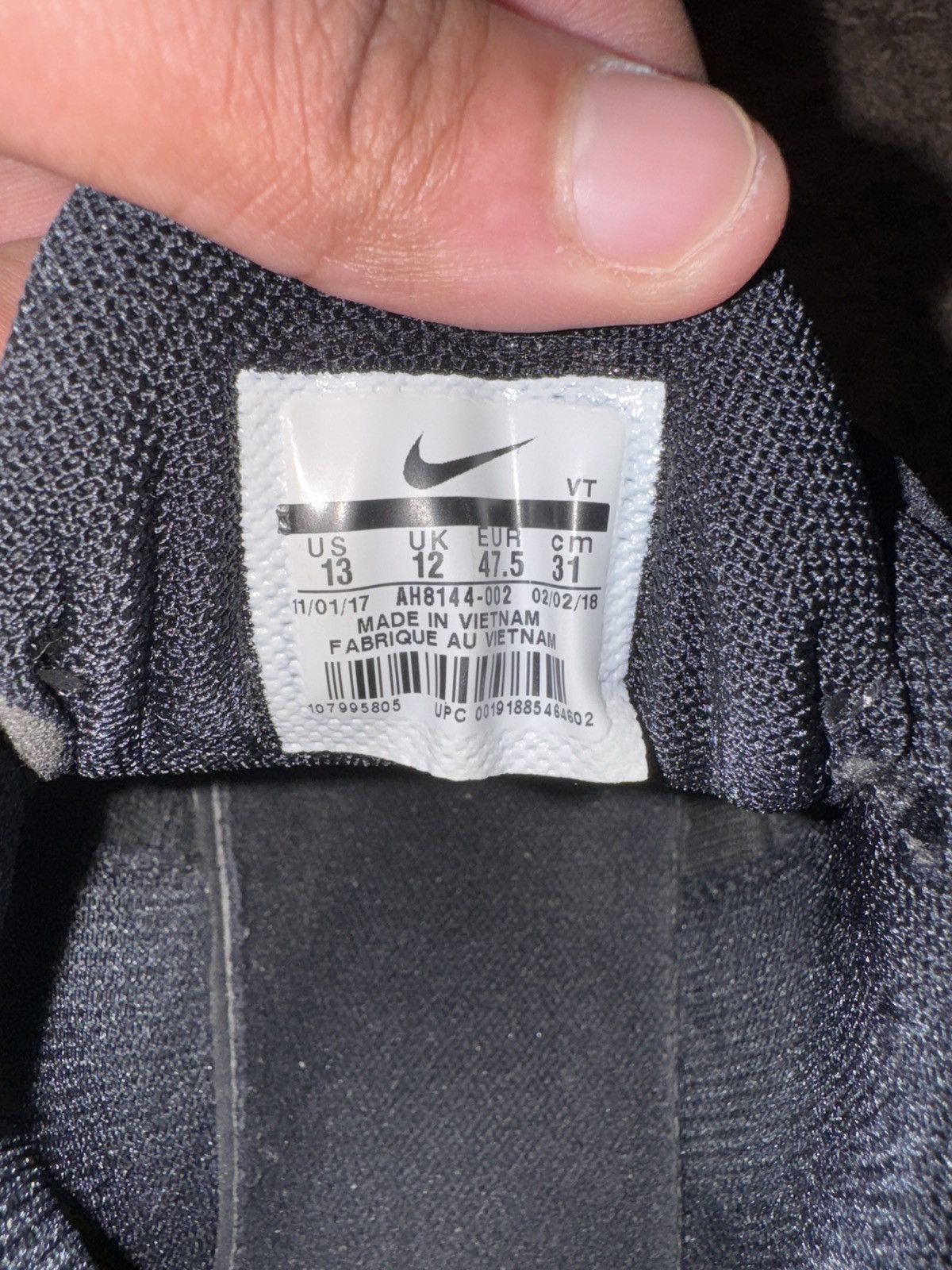 Nike Men's Nike Air Max 97 Plus Size US 13 / EU 46 - 8 Thumbnail