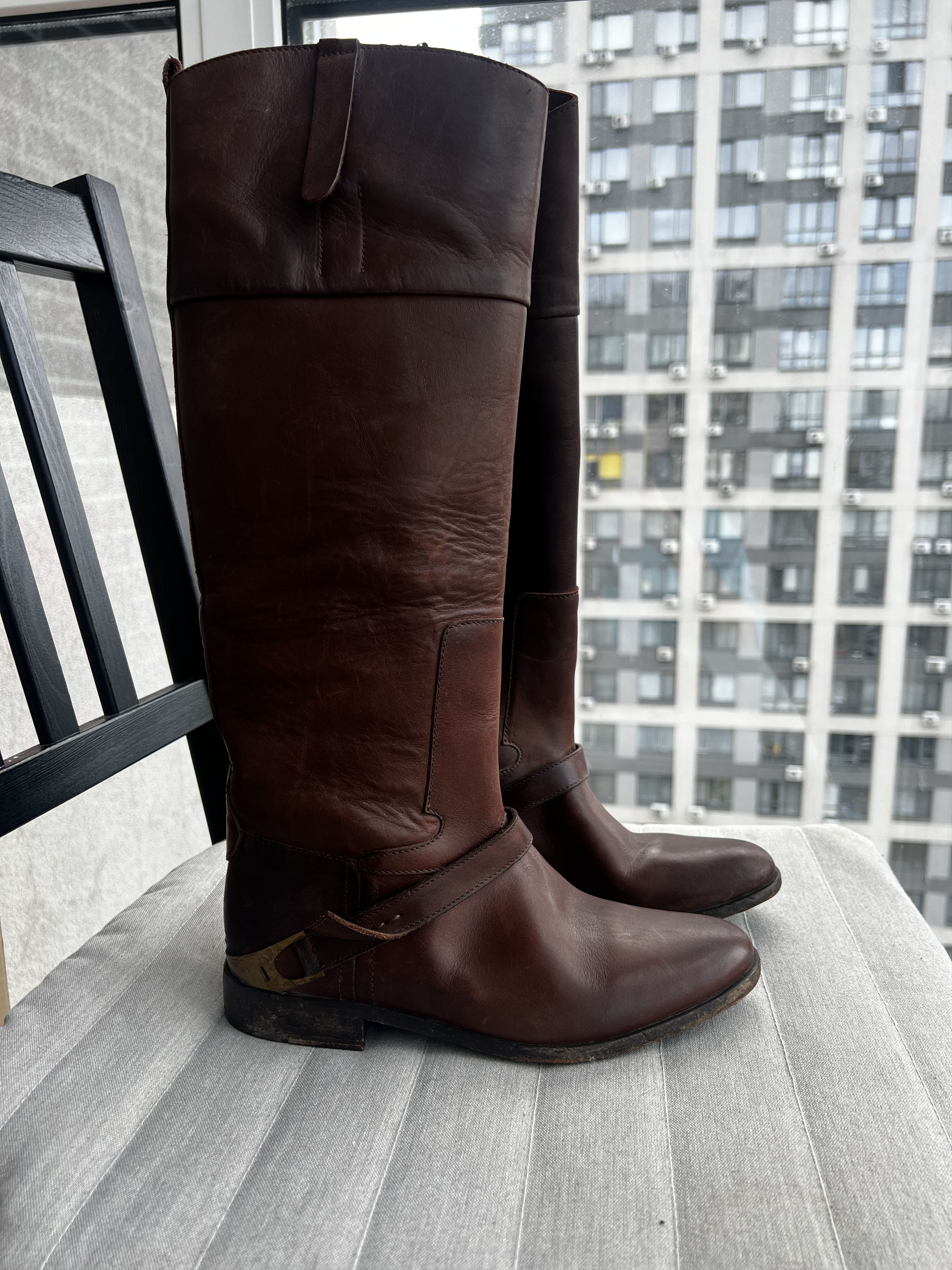 Golden Goose New Golden Goose Western Distresed Boots Size 36 Size US 6 / IT 36 - 3 Thumbnail