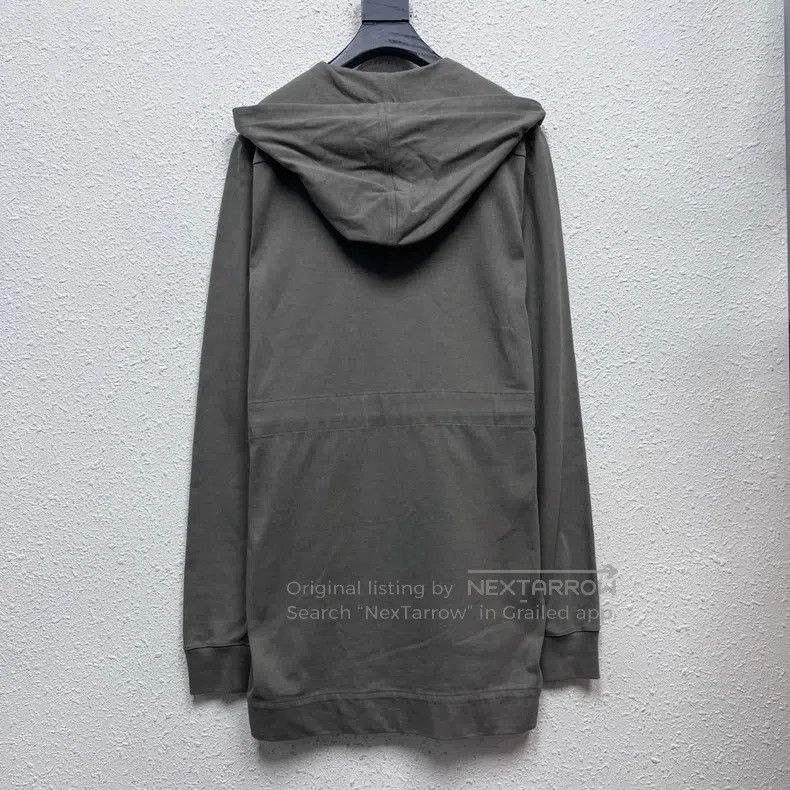 Rick Owens Rick Owens Wizard Long Zip Jacket Size US M / EU 48-50 / 2 - 2 Thumbnail