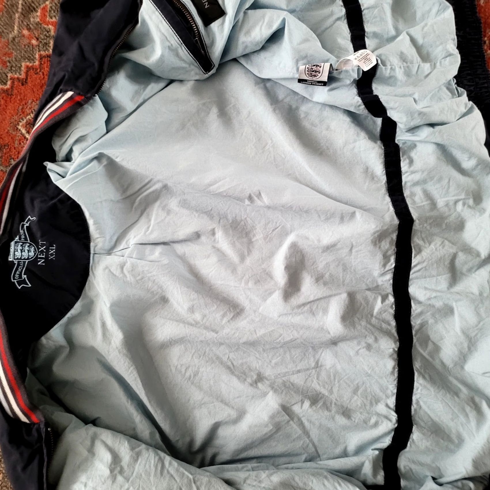 NEXT VINTAGE England National Football Team Full-Zip Jacket XXL - Official Merchandise Size US XXL / EU 58 / 5 - 4 Thumbnail