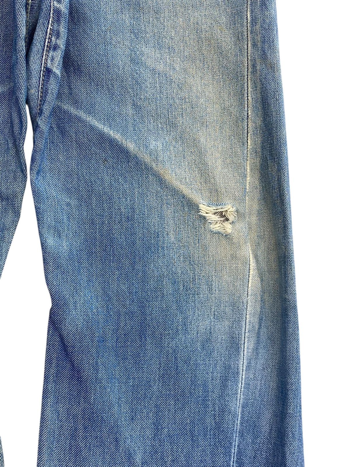 Levi's Vintage Levi’s Mud Wash Style Twist Leg Jeans Size US 27 - 6 Thumbnail