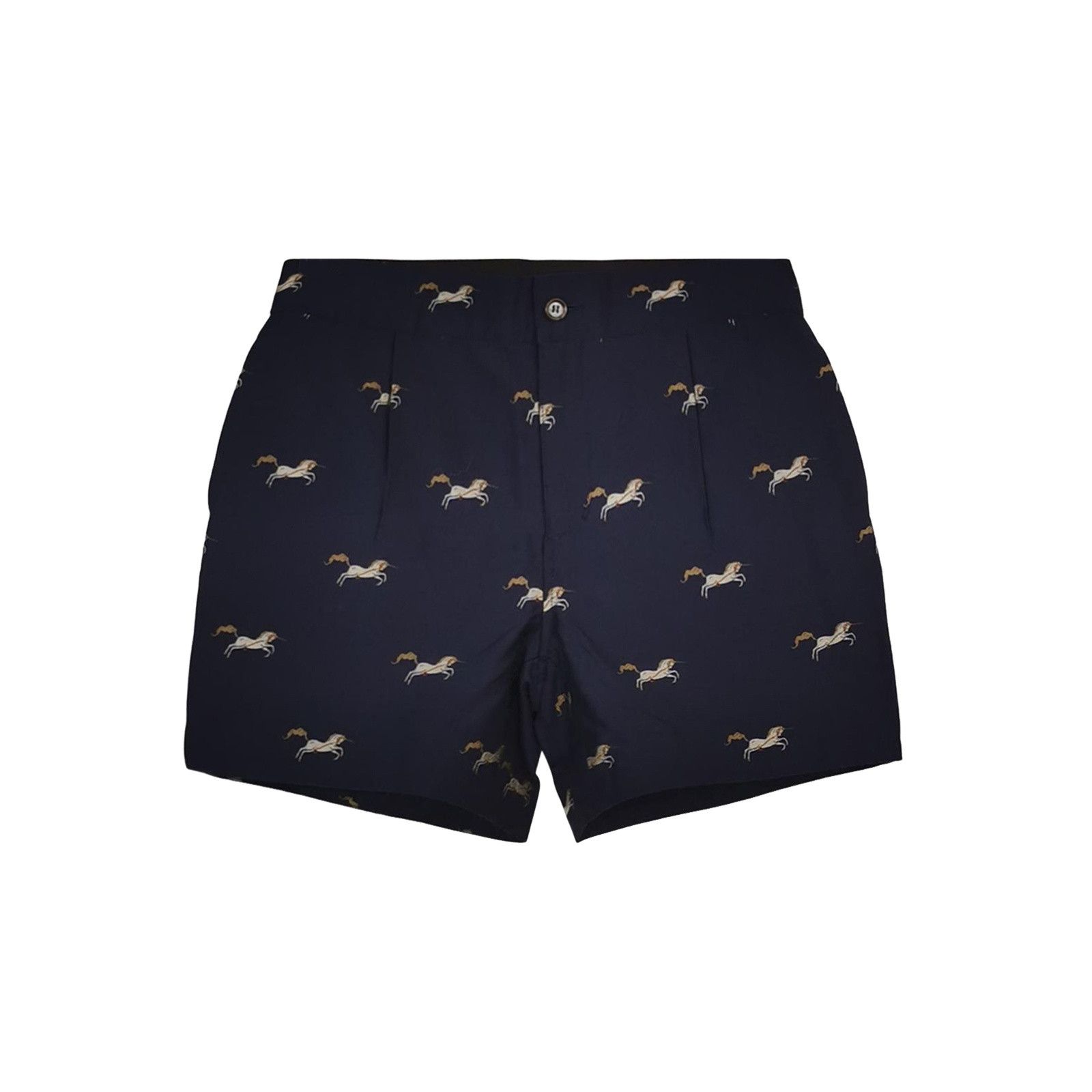 Burberry Burberry Unicorn Print Wool Silk Shorts 12Y Size 27" / US 4 / IT 40 - 1 Thumbnail